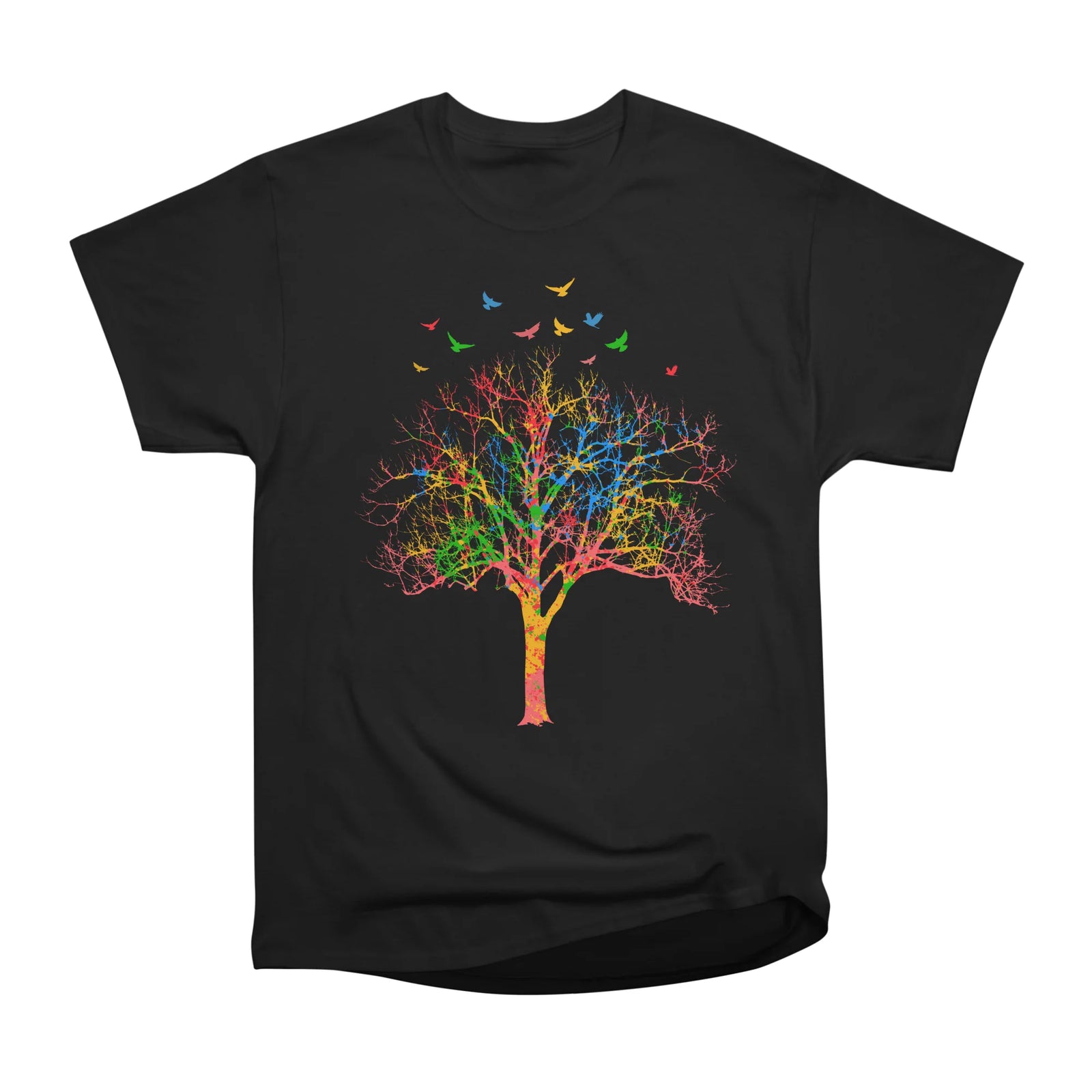 Paint Splatter Tree