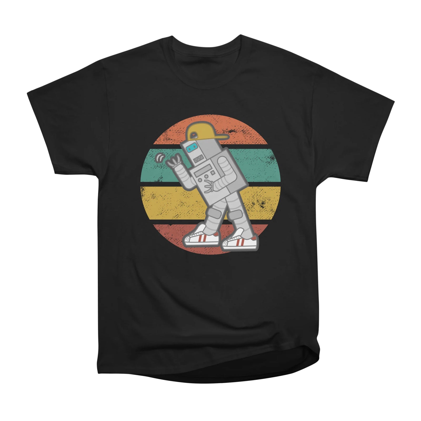 Retro Robot Dancing