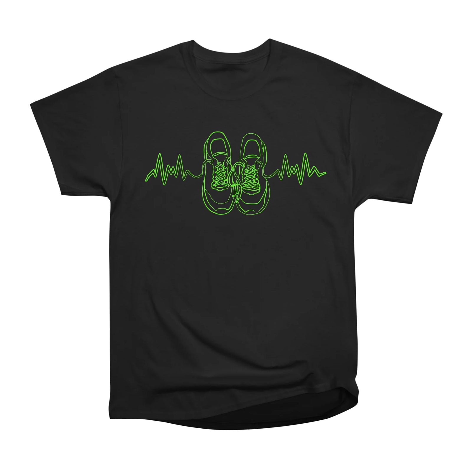 Running Sneakers EKG