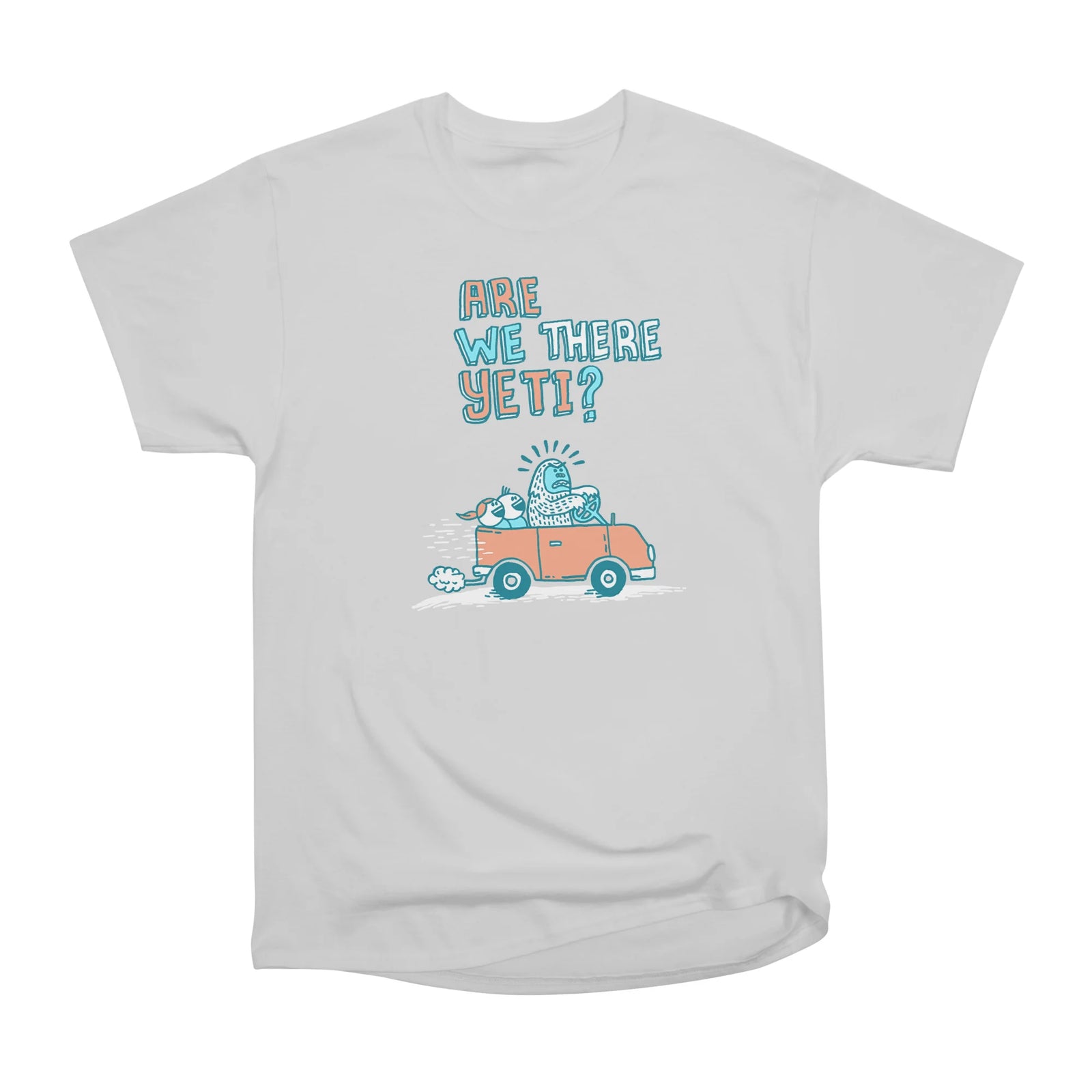 Are We There Yeti?!