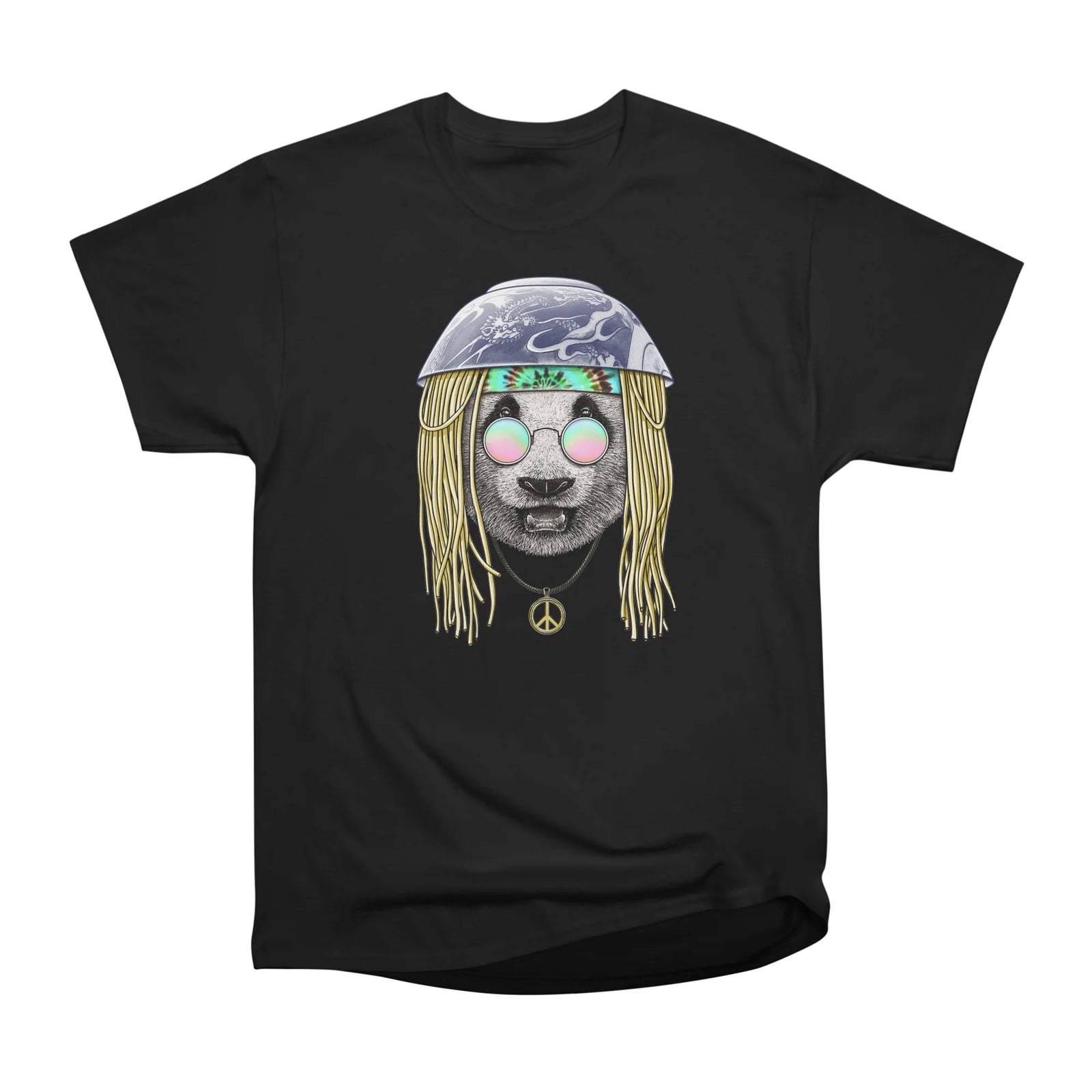 hippie panda