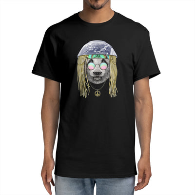 hippie panda