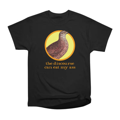 the discourse can eat my ass (colour text)