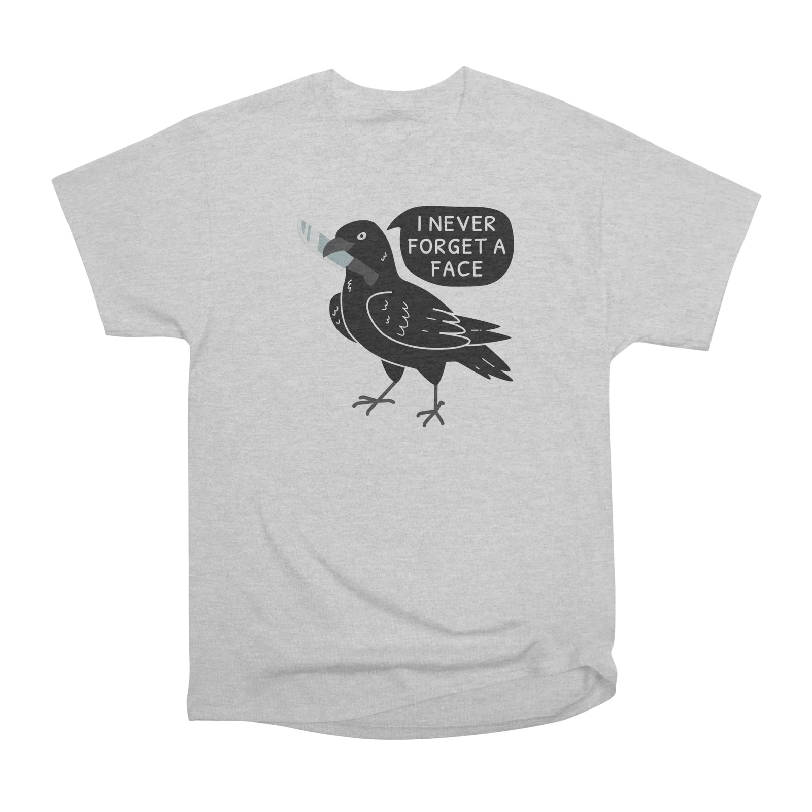 Spooky crow