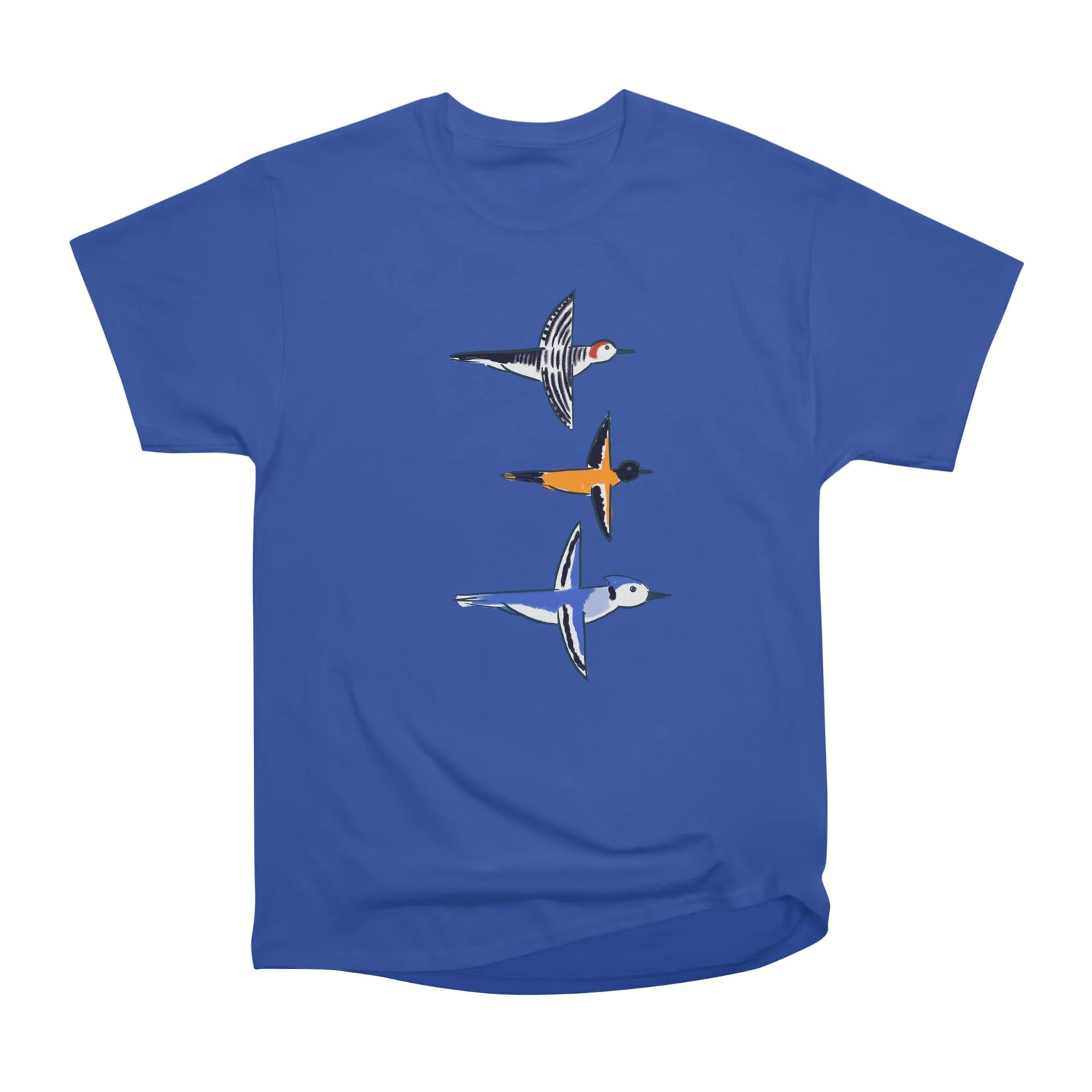 3 birds