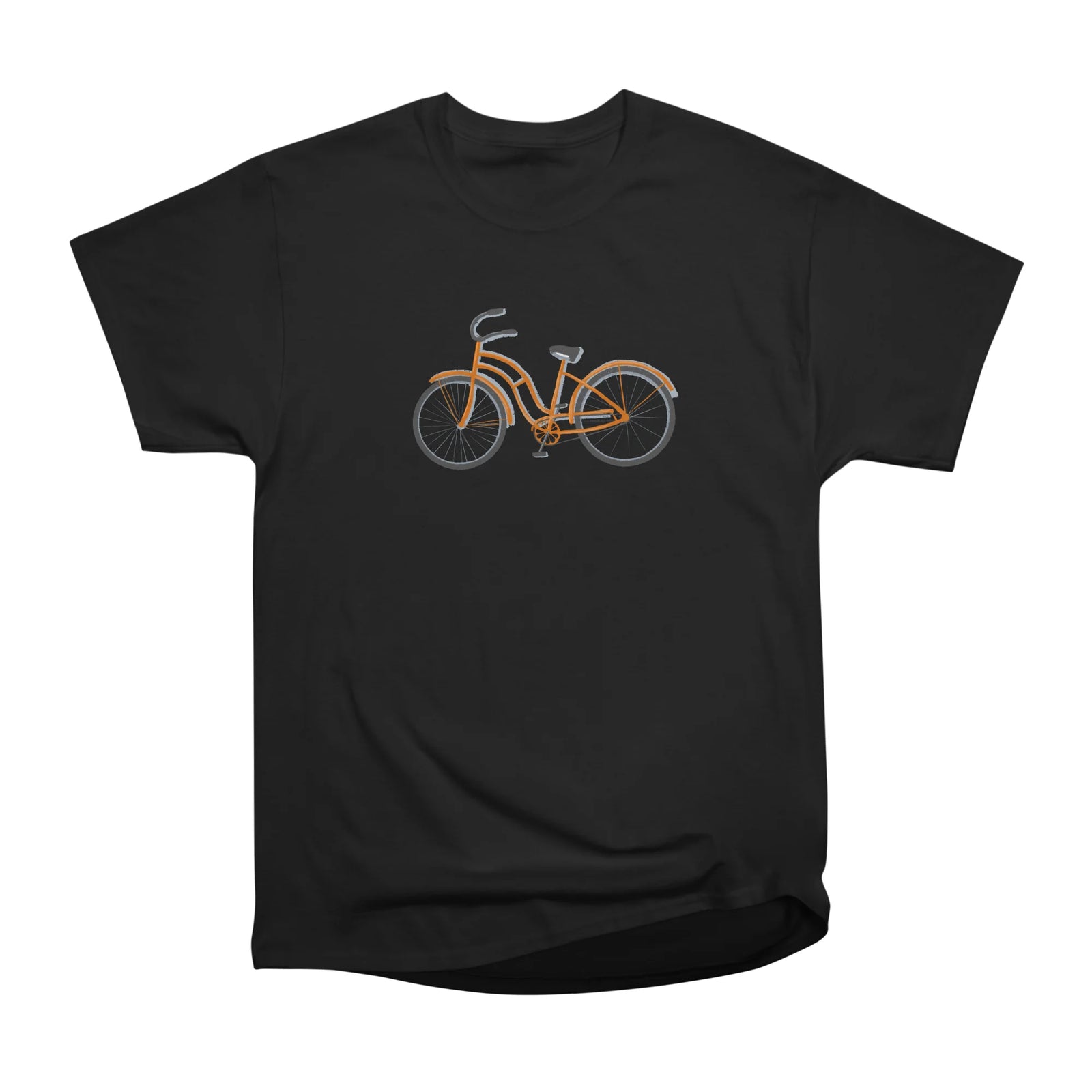 Orange Bicycle