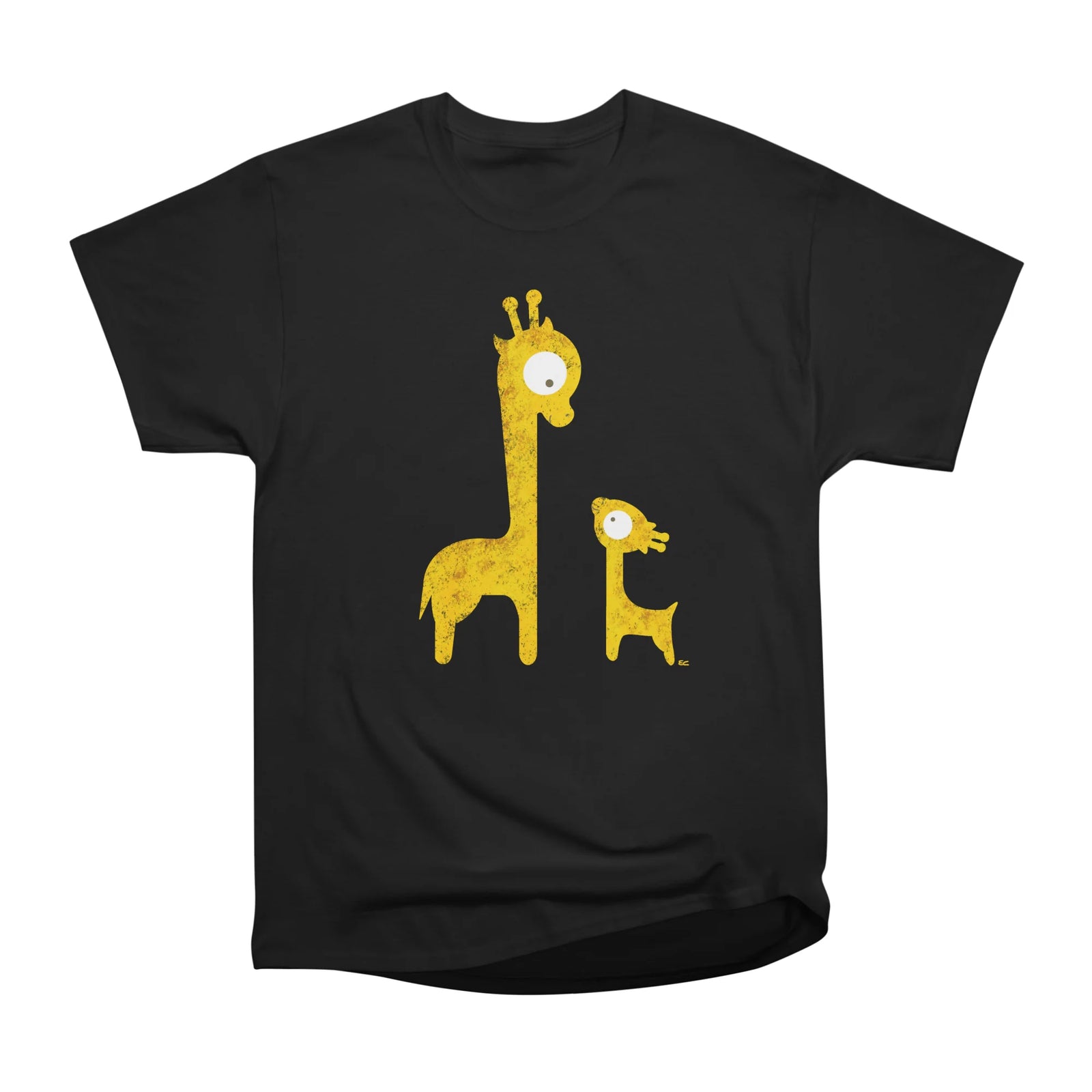 Giraffe family