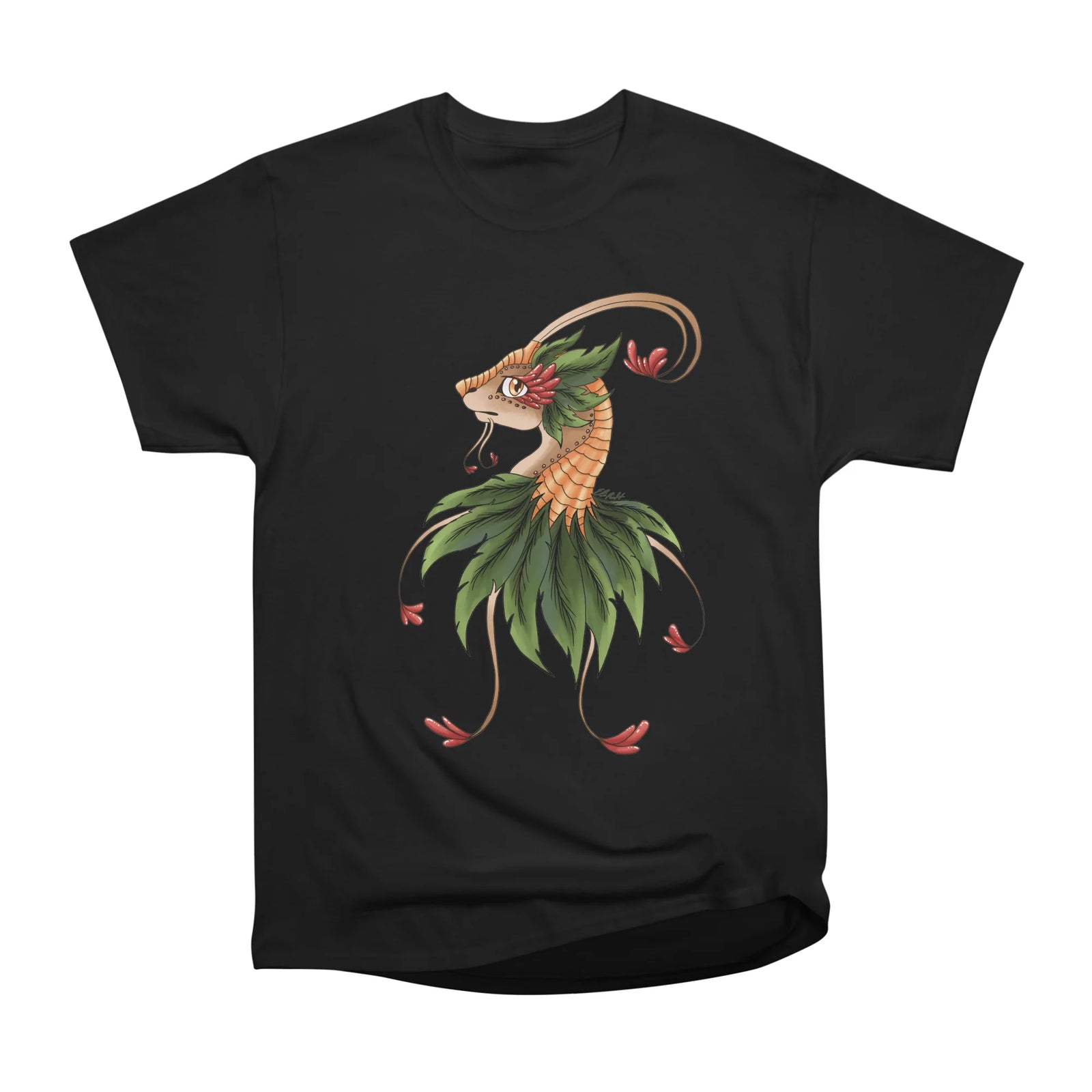 Tropical Dragon Head