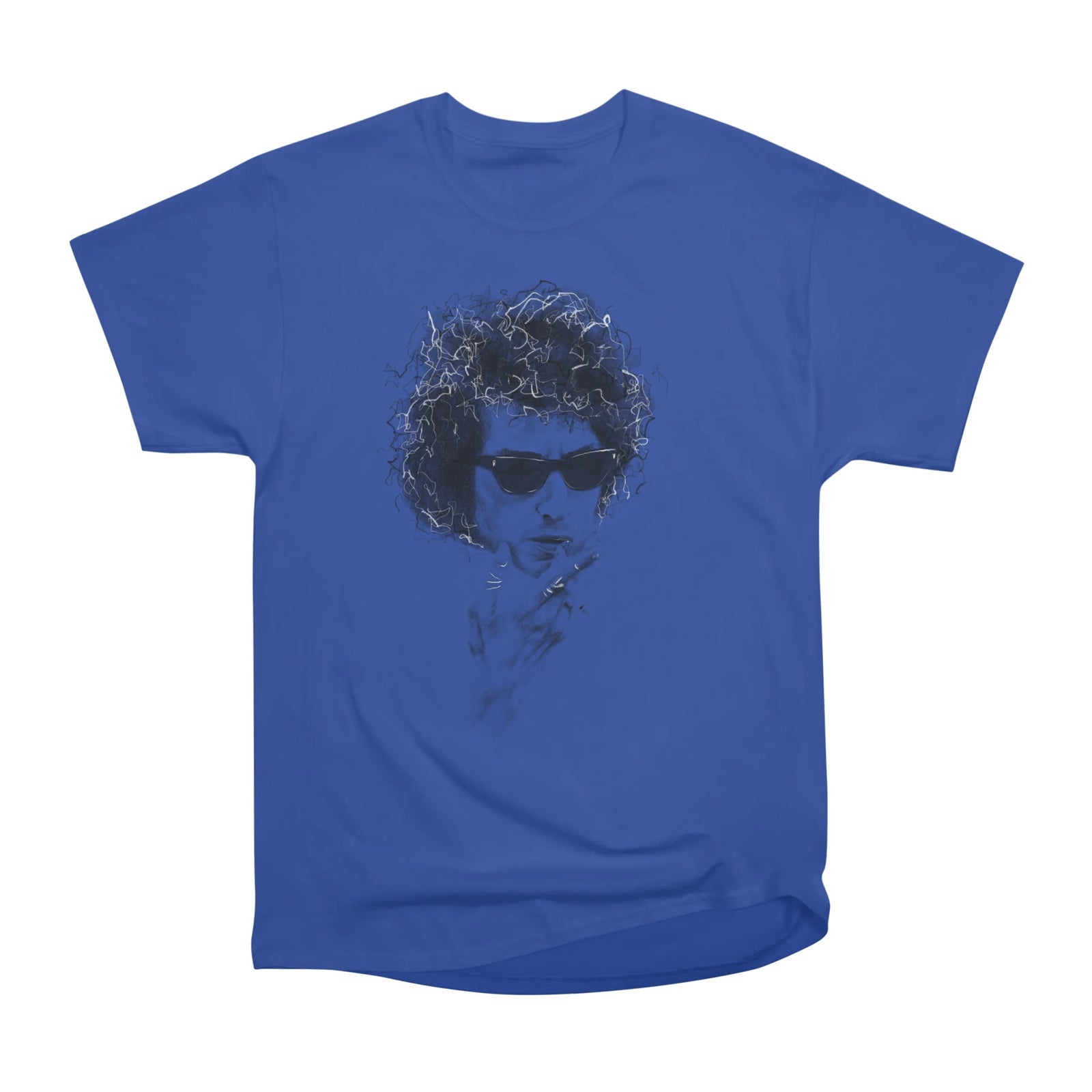 Bob Dylan portrait