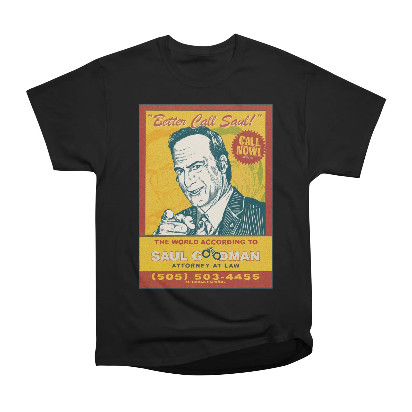 The World according to Saul Goodman