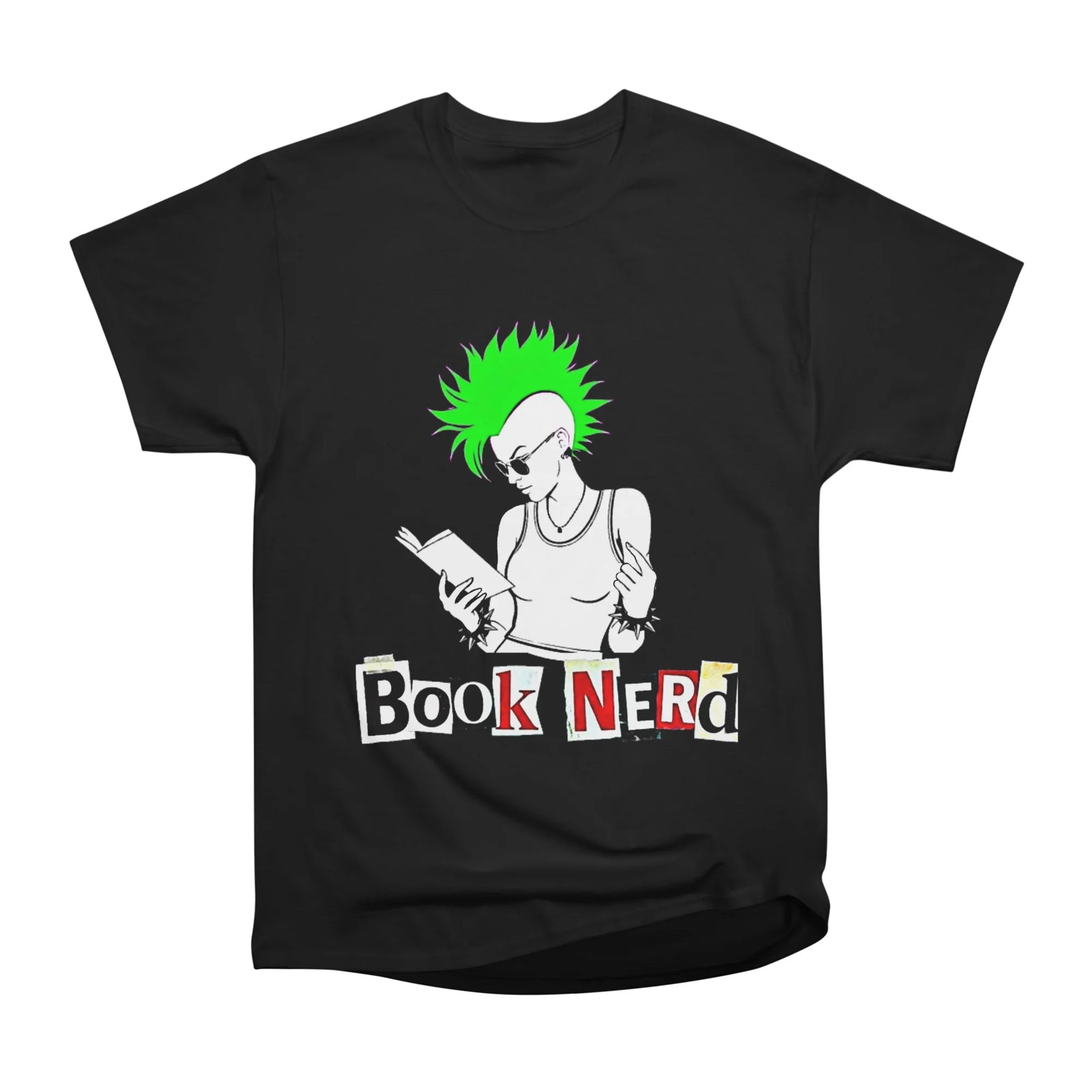 Book Nerd Punk Girl
