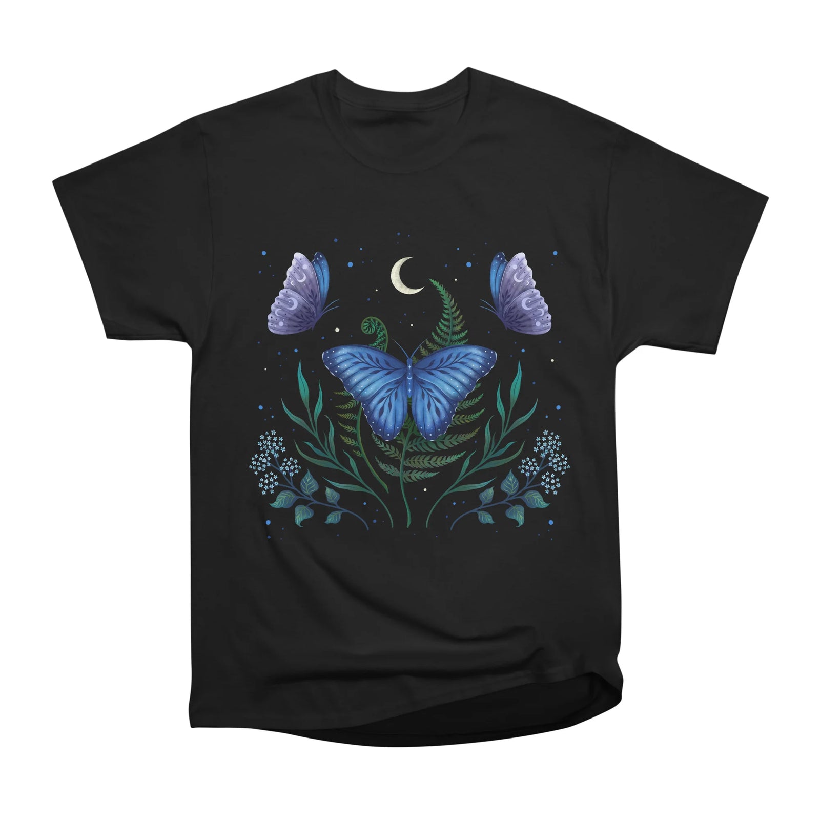 Blue Morpho Butterfly