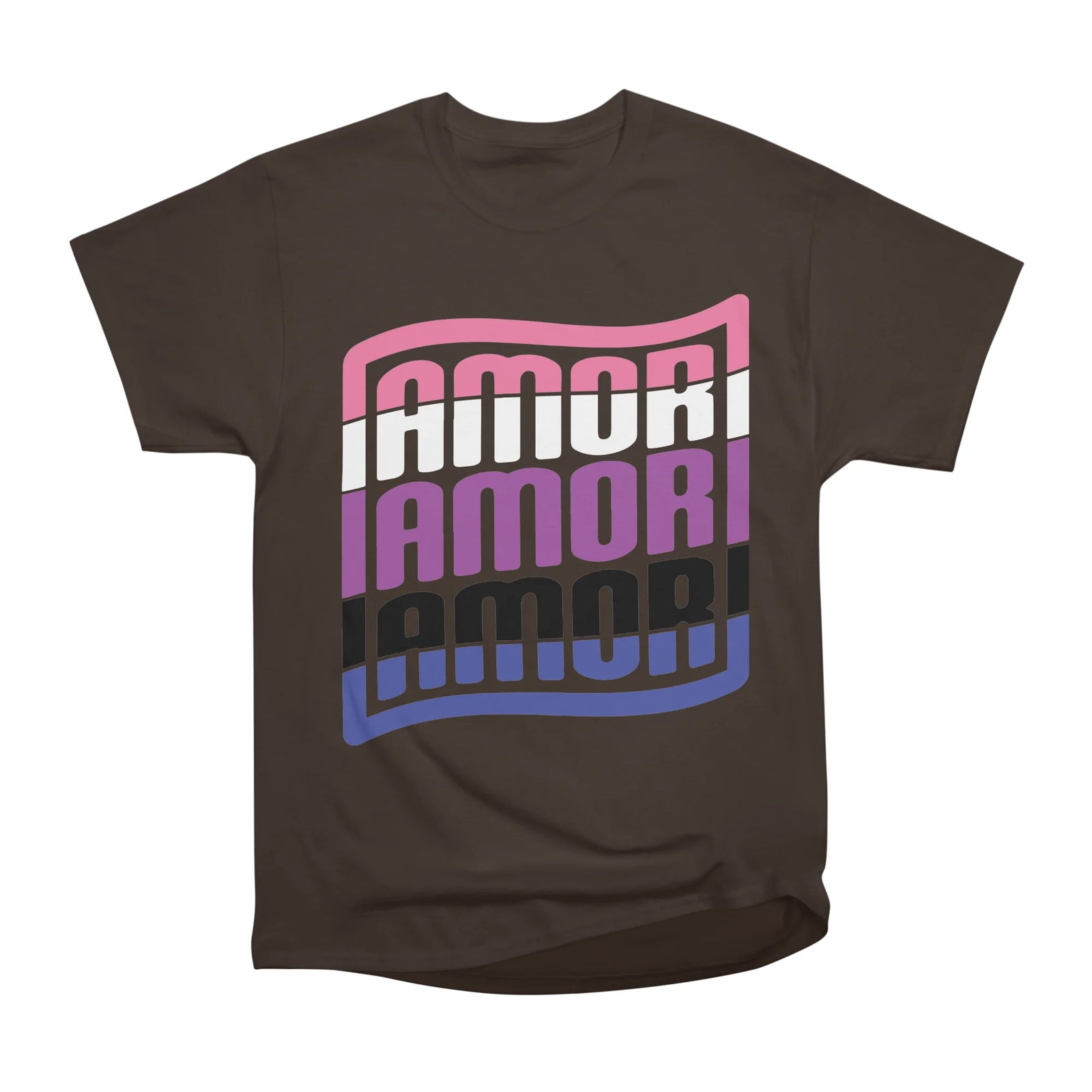 AMOR AMOR AMOR Pride Flag: Genderfluid