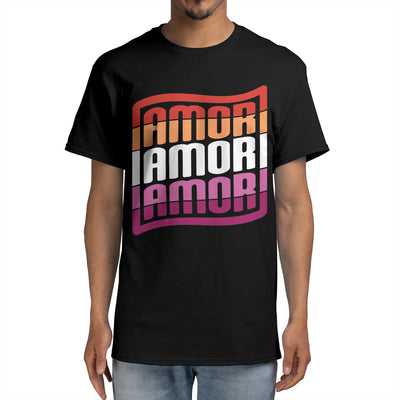 AMOR AMOR AMOR Pride Flag: Women Loving Women
