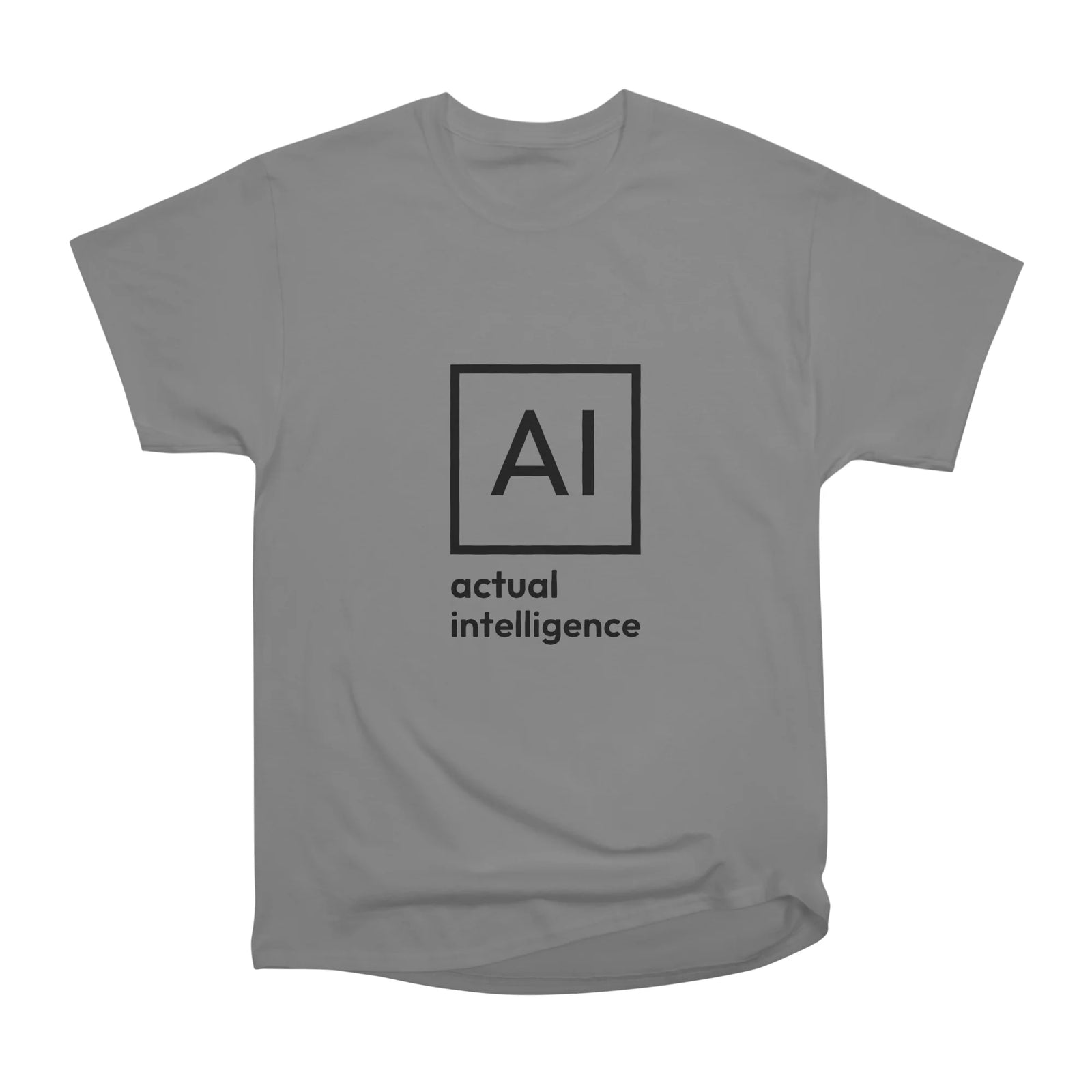 AI-Actual Intelligence