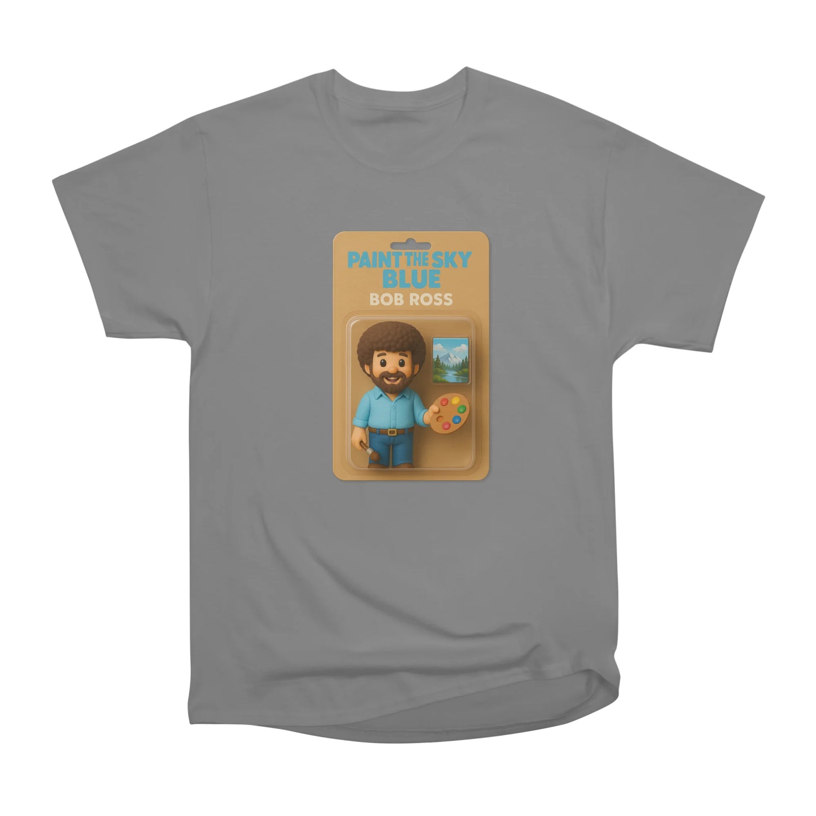 Bob Ross-Paint the Sky Blue