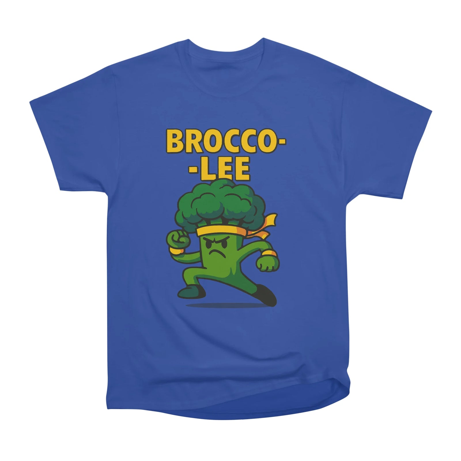 Brocco-Lee — Stir Fry Black Belt