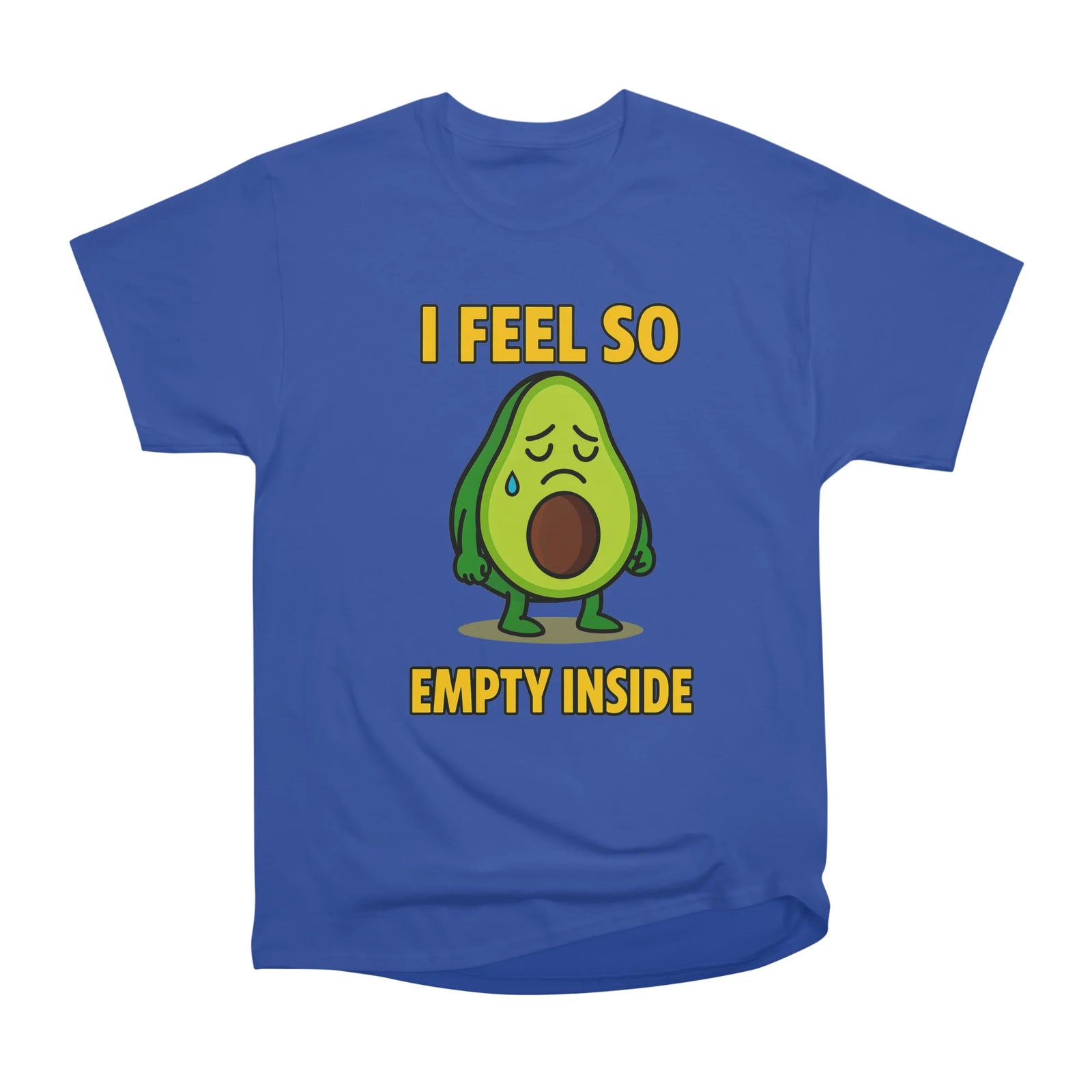 I Feel So Empty Inside — Avocado Therapy Edition