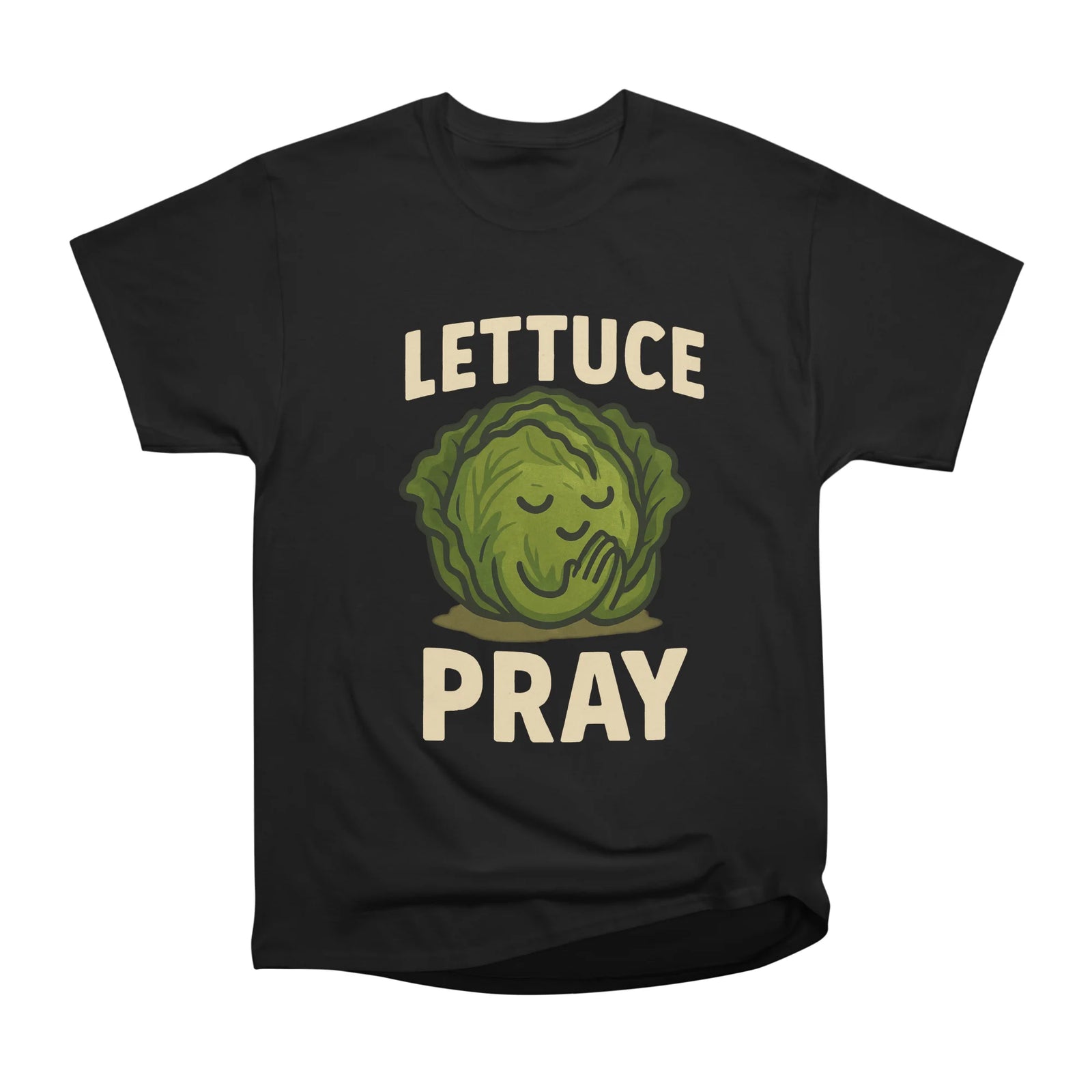 Lettuce Pray — A Recipe for Inner Peas