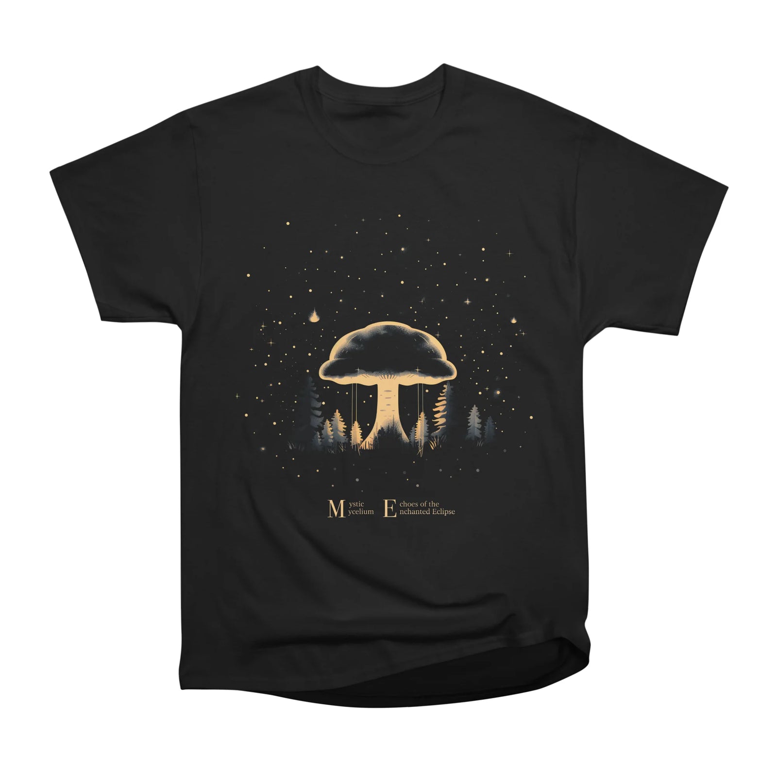 Mystic Mycelium: Echoes of the Enchanted Eclipse