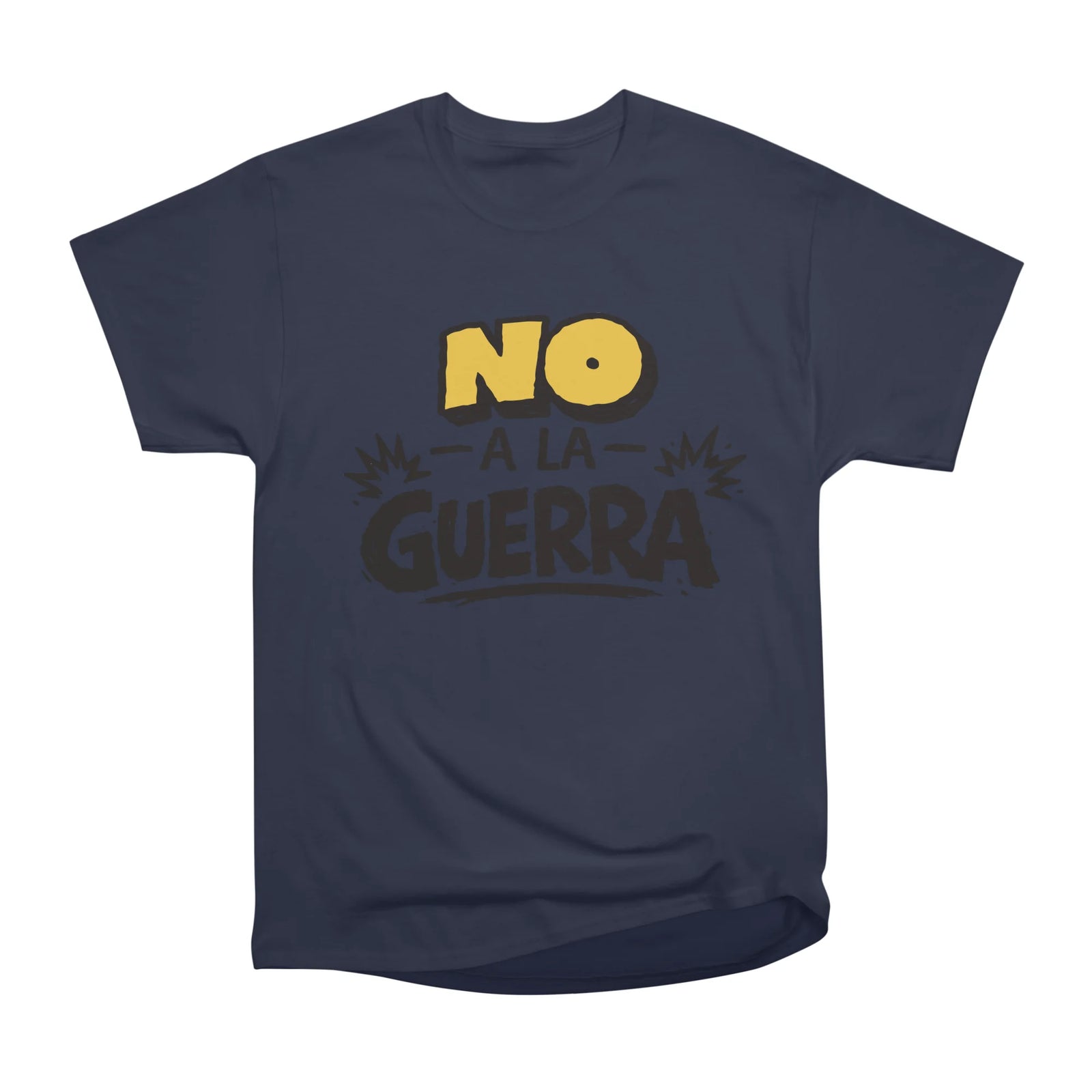 No a la Guerra – Spanish Anti War Peace Graphic Tee