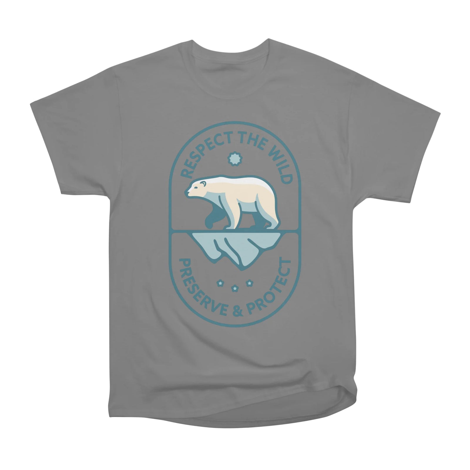 Respect the Wild - Polar Bear Conservation Design