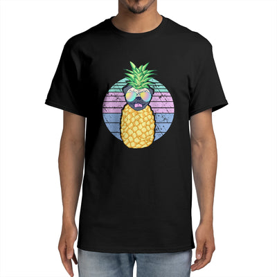 Aesthetic Pineapple Pug Doodle
