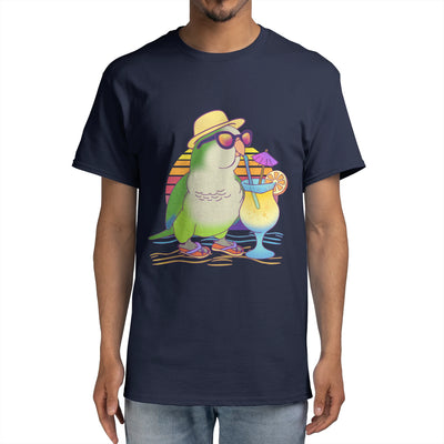 Beach Green Quaker Parrot