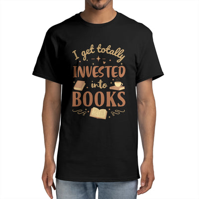 I Get Totally Invested Into Books