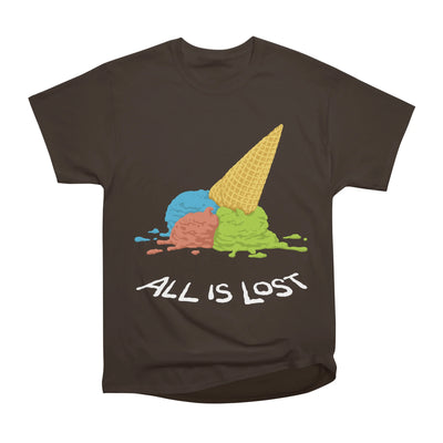 All Is Lost - White