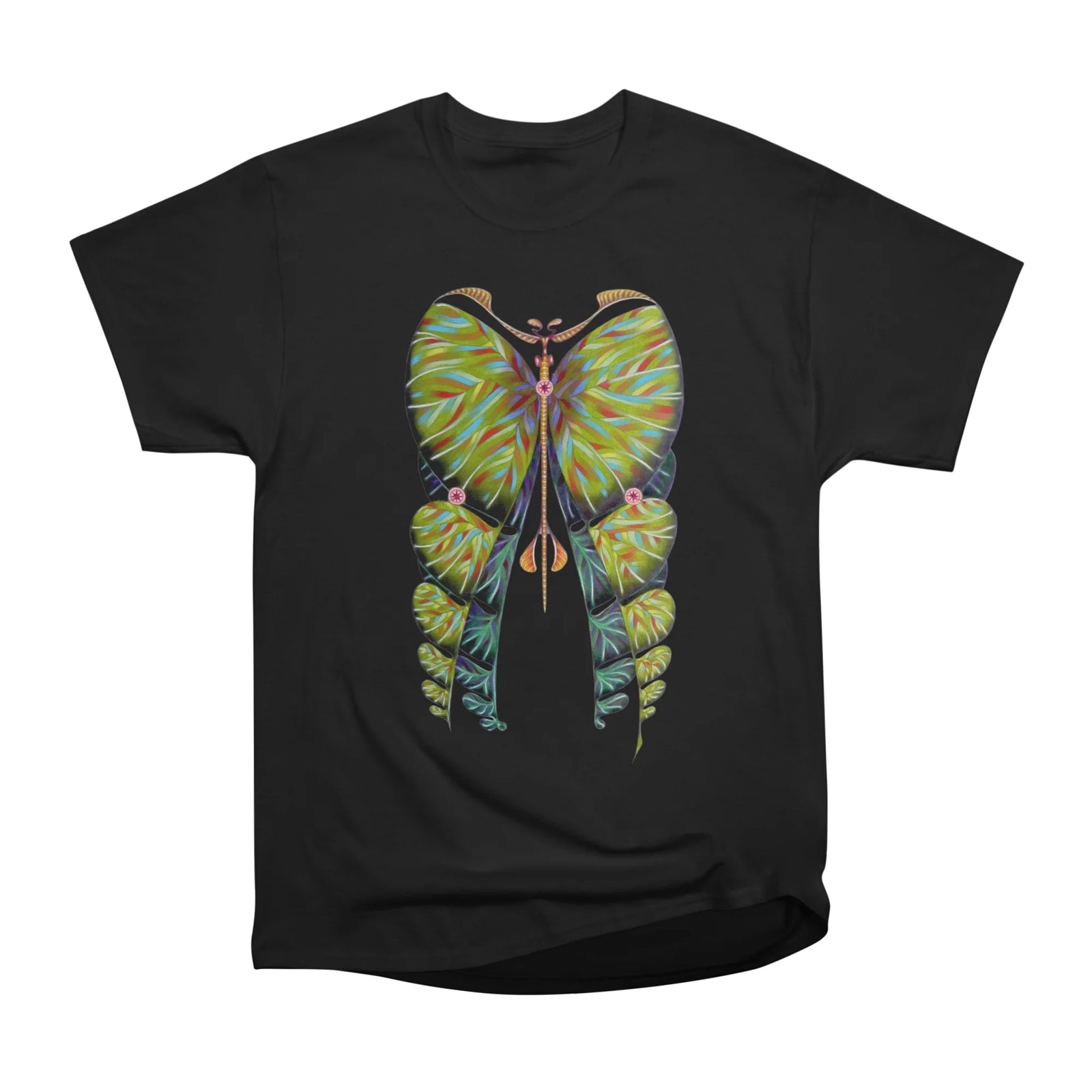 Fibonacci butterfly