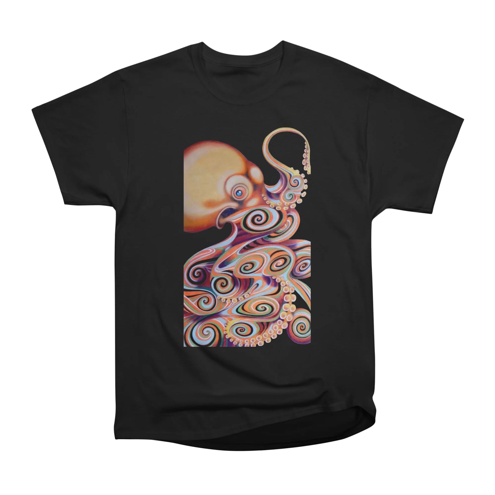 Psychedelic octopus