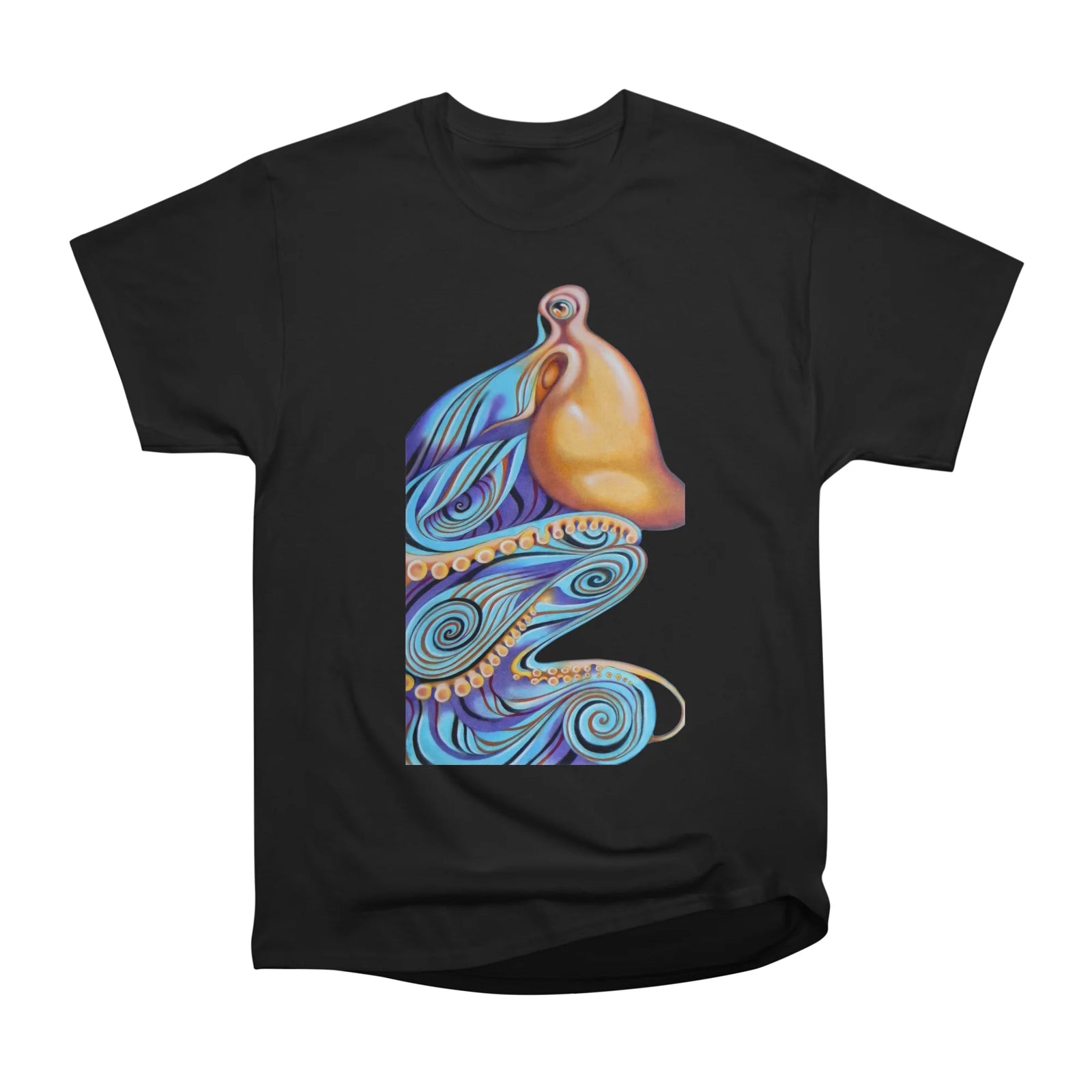 Psychedelic octopus