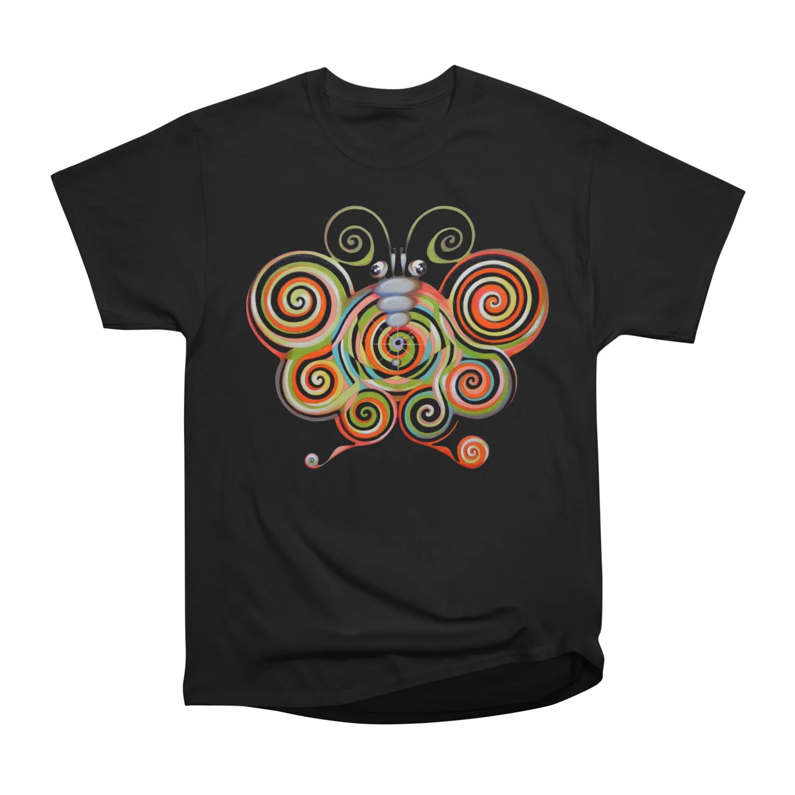 Psychedelic octopus