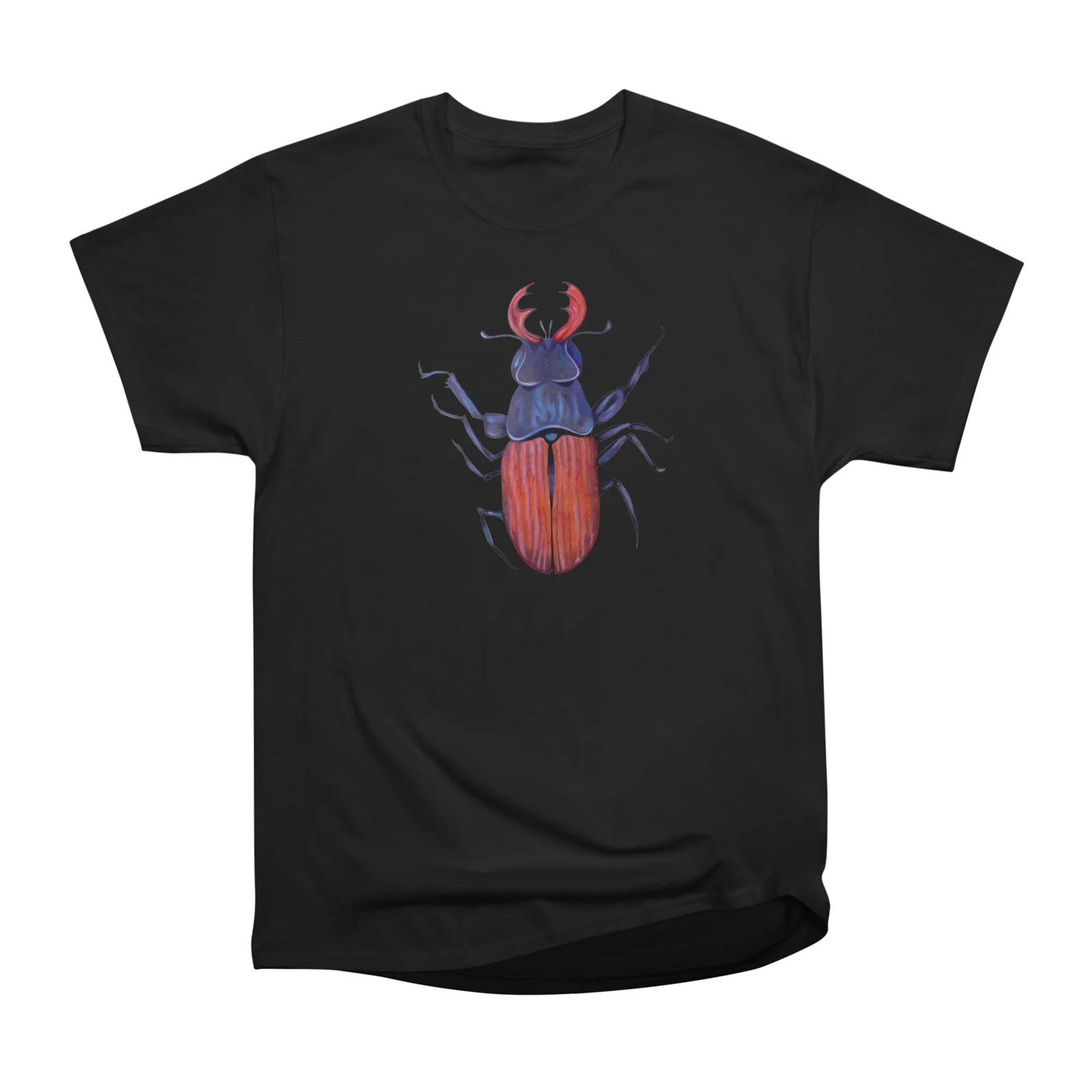 the measurement of space - stag beatle