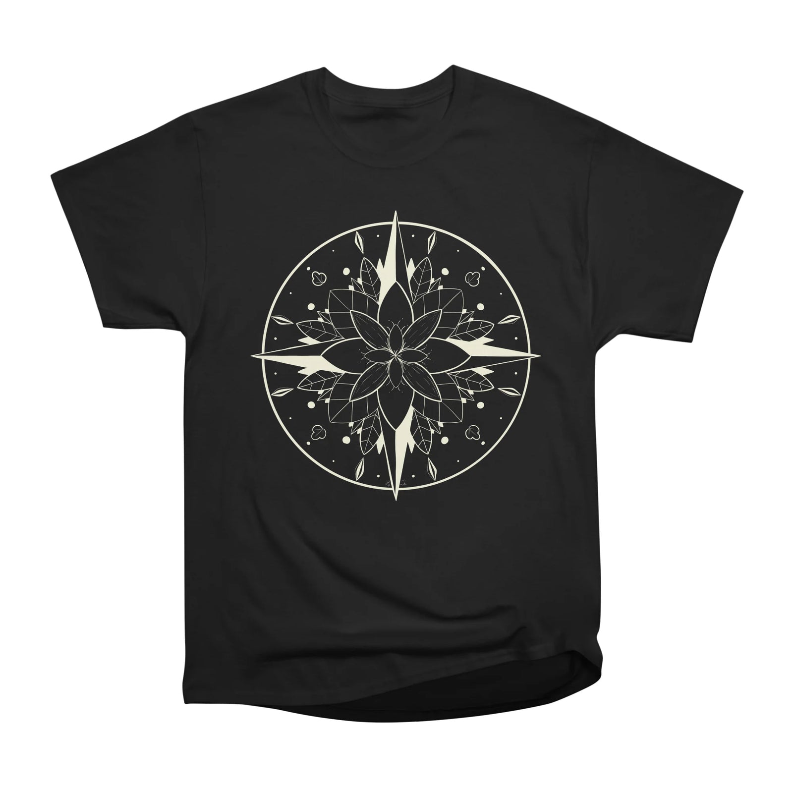 self discovery mandala (cream)