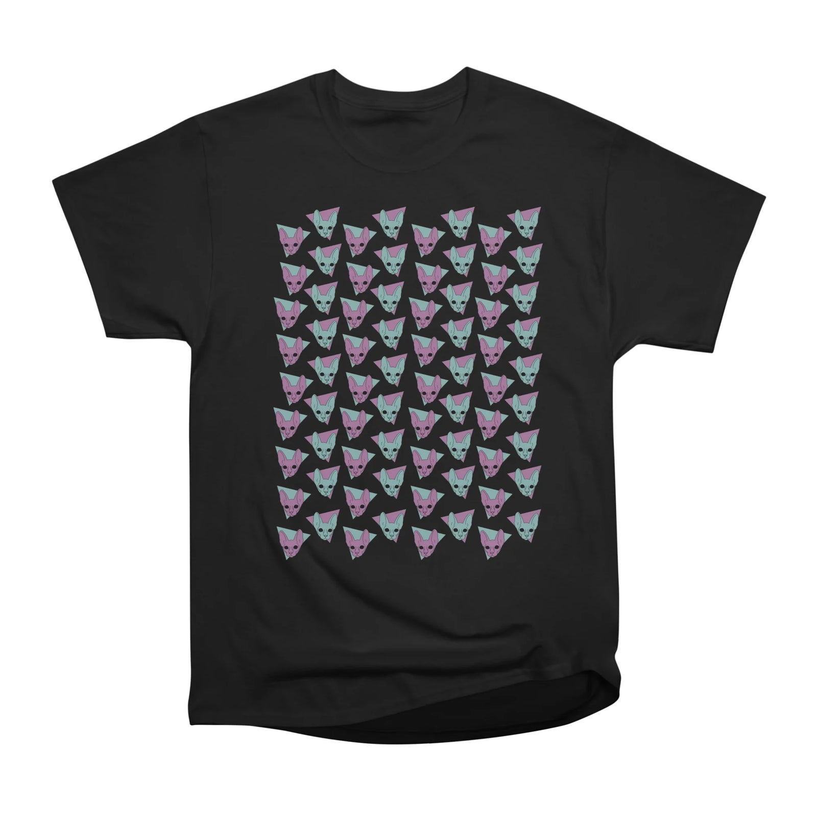 sphynx cat pattern