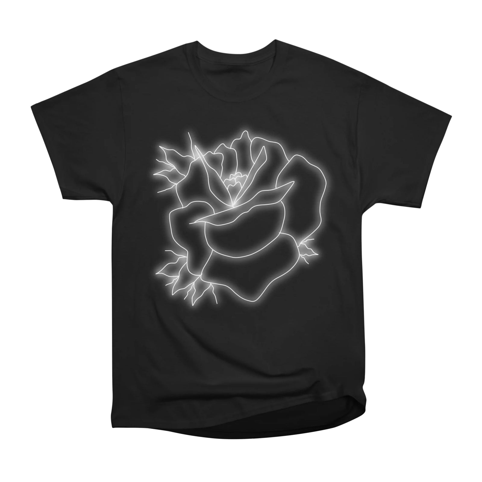 Neon Rose