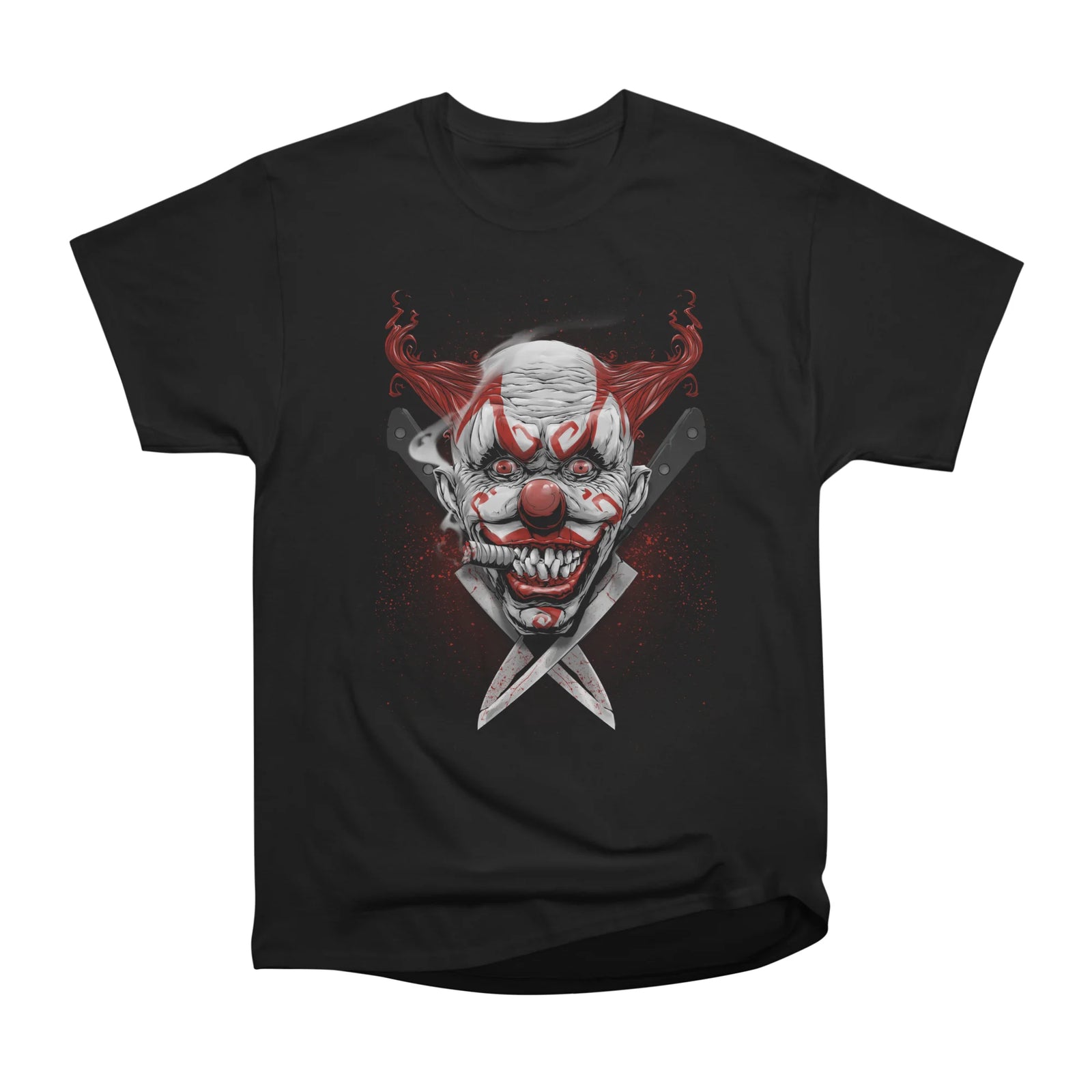 angry clown