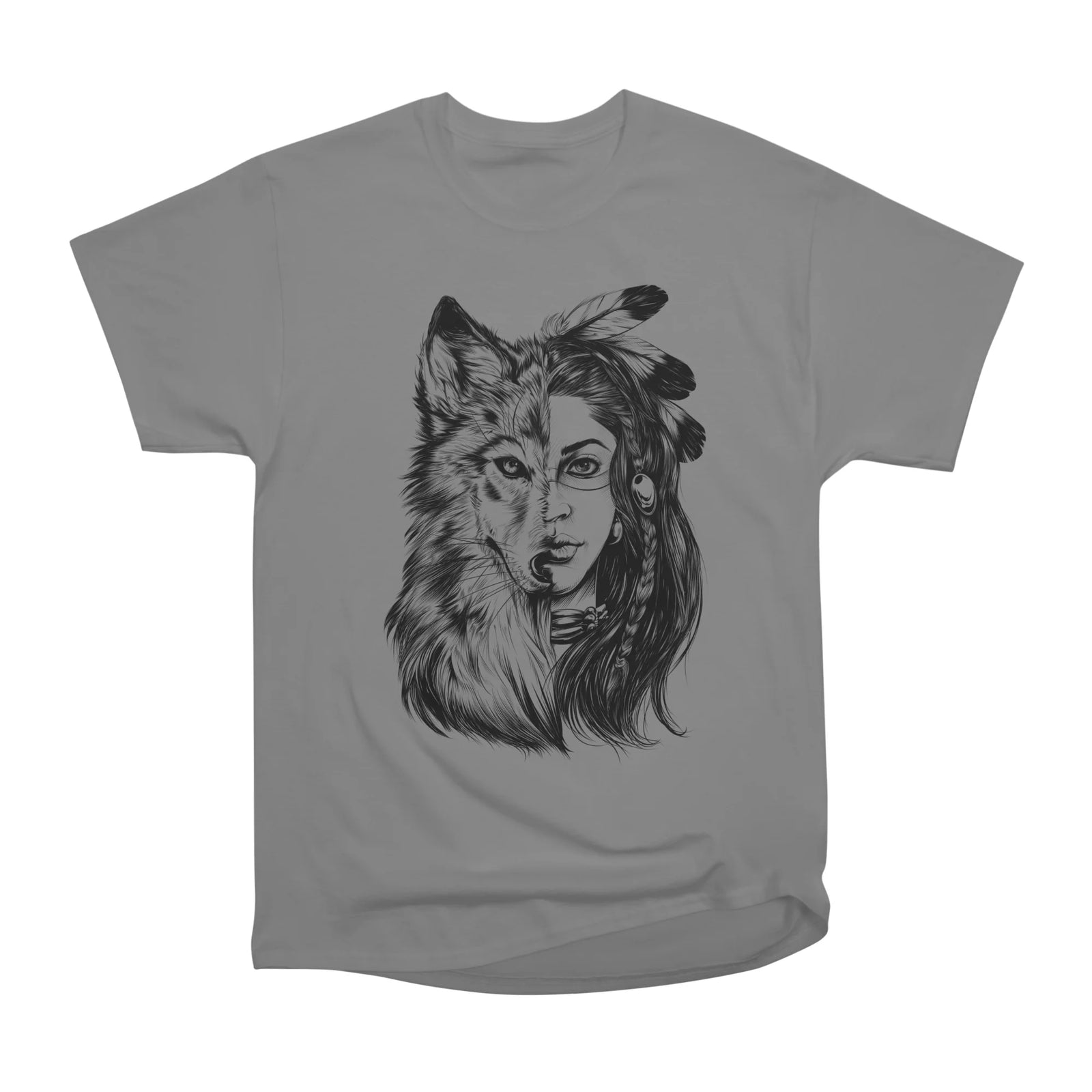 girl wolf