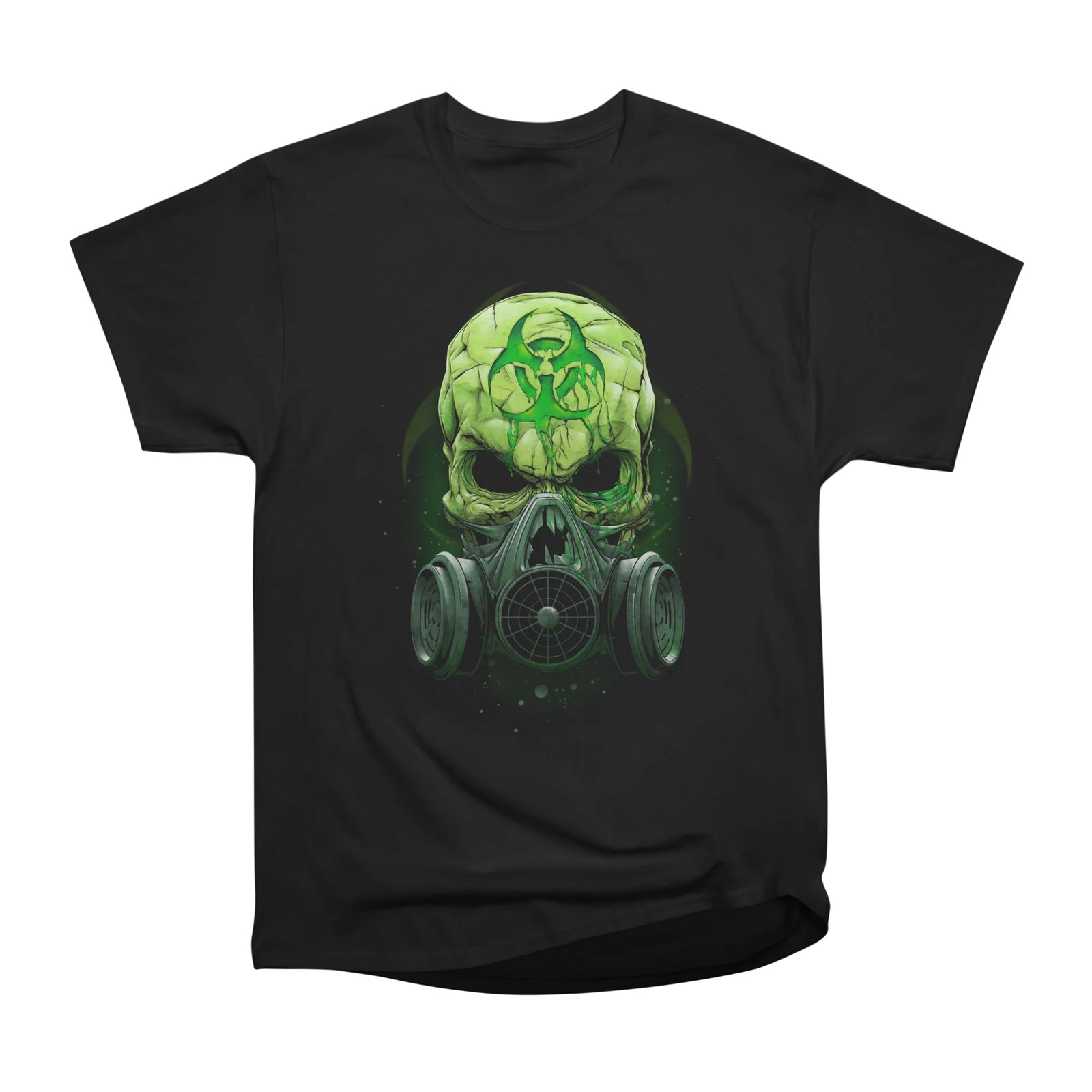 skull biohazard