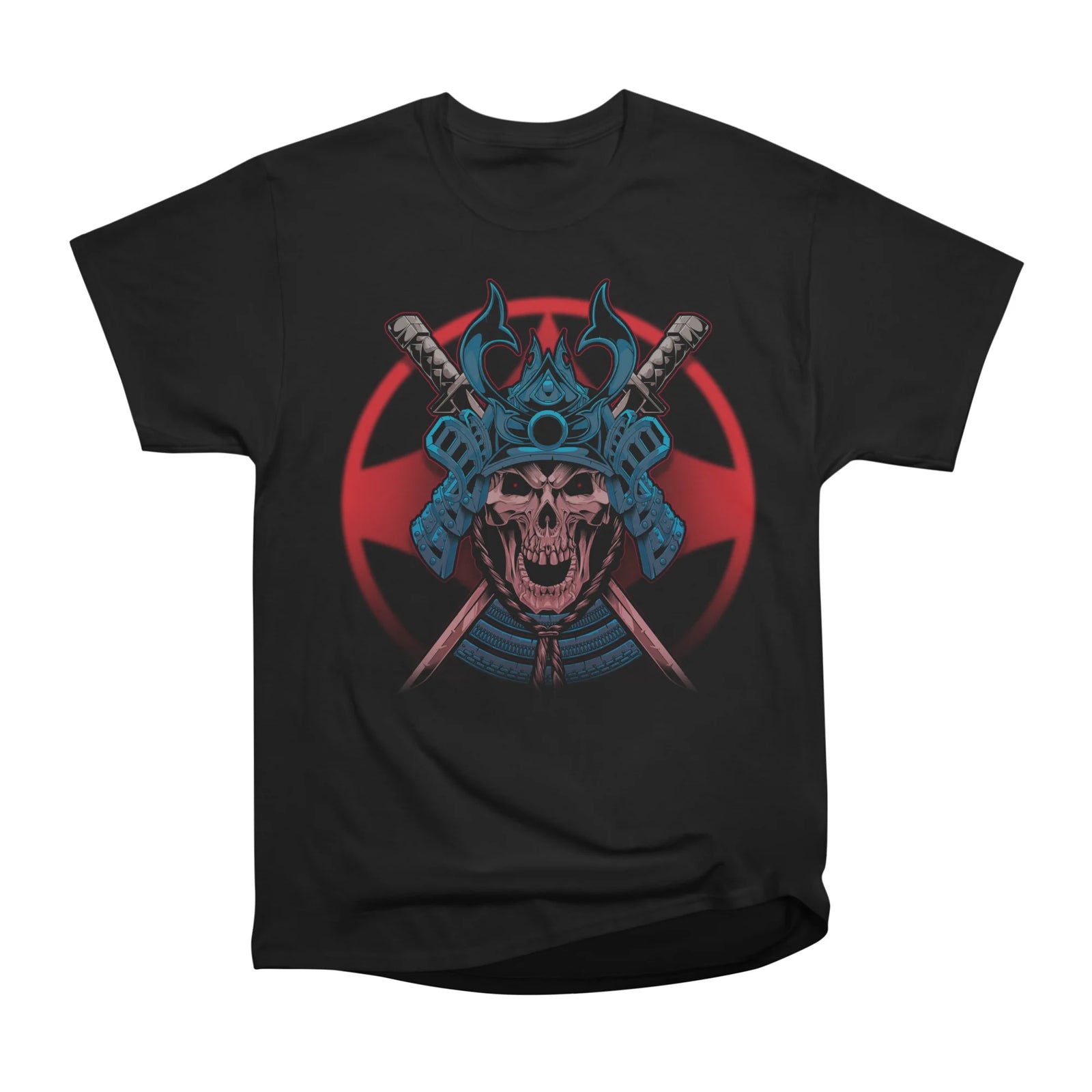 skull samurai