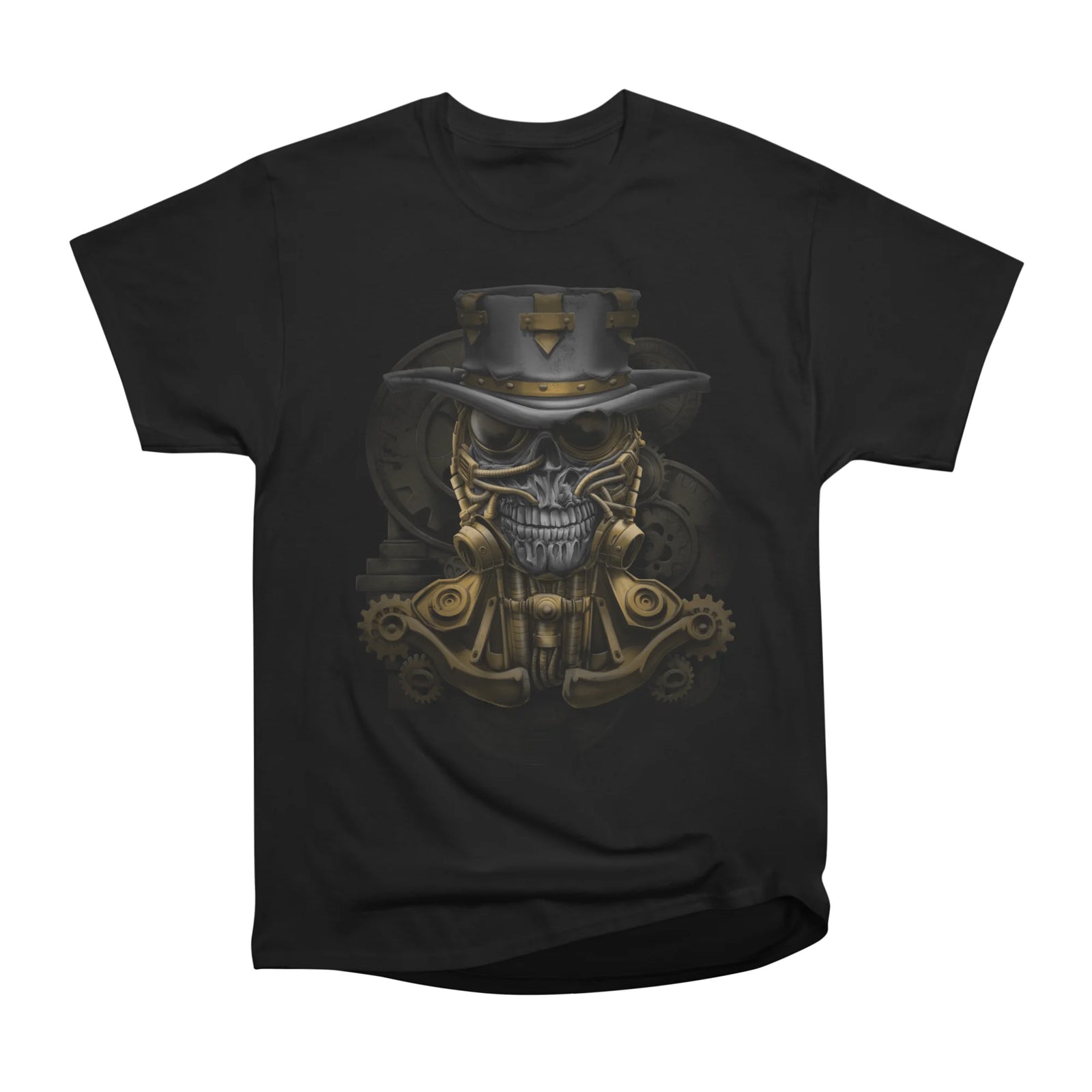 steampunk skull