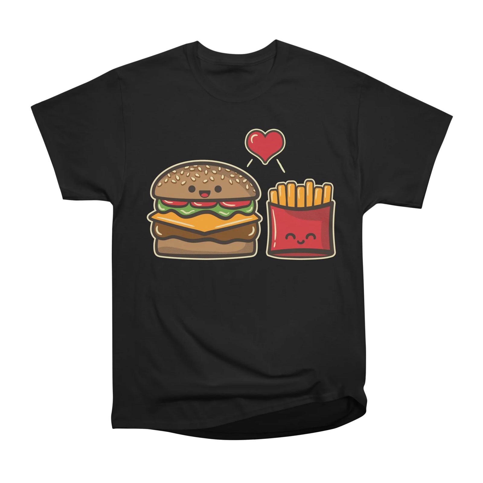 Burger and Fries
