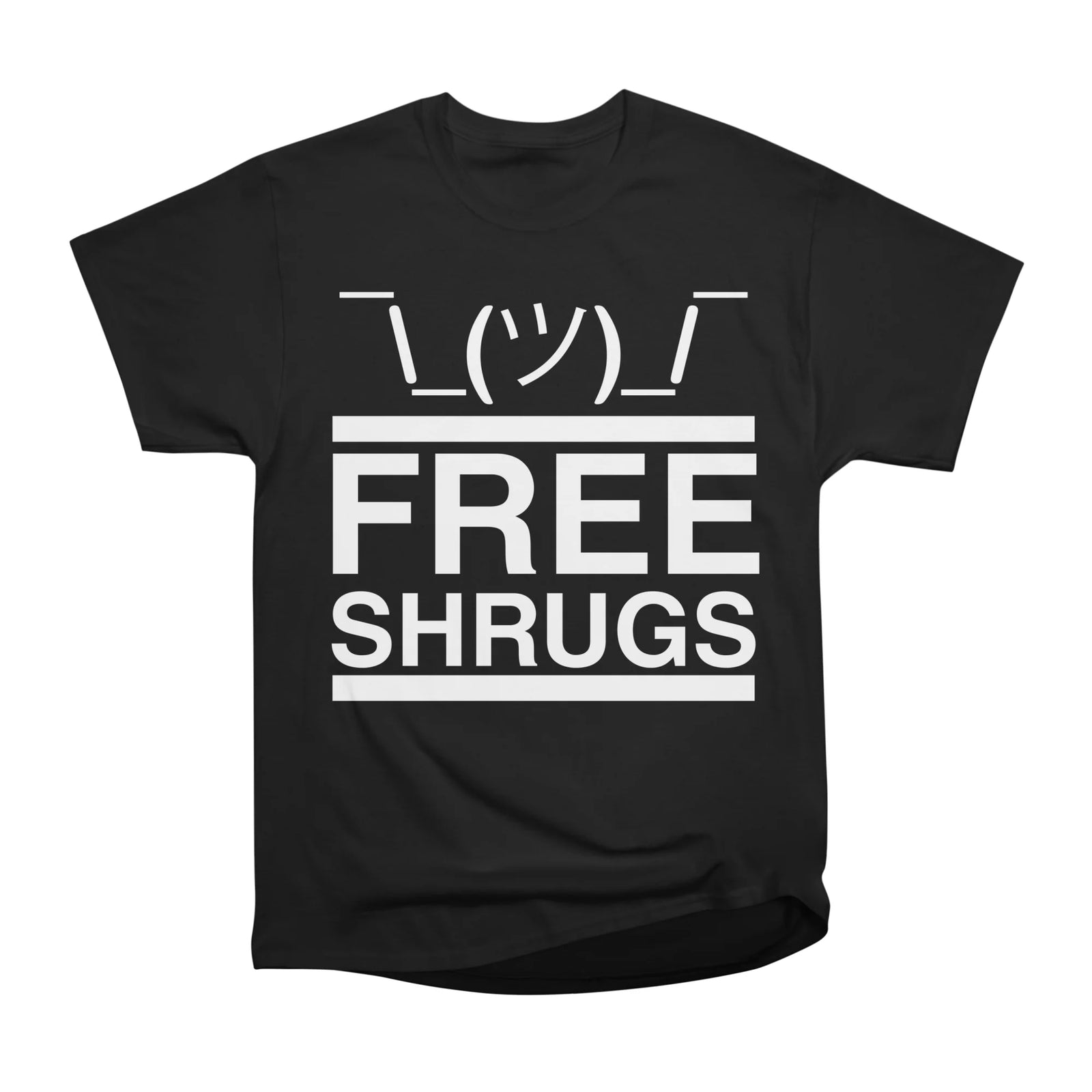 Free Shrugs