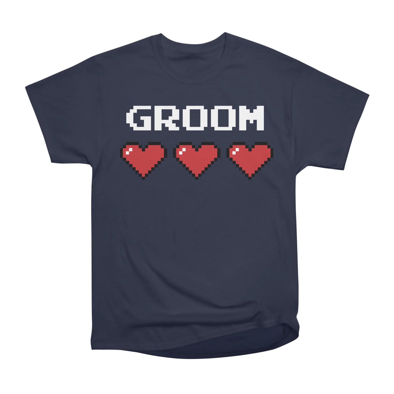 Groom Pixel Hearts