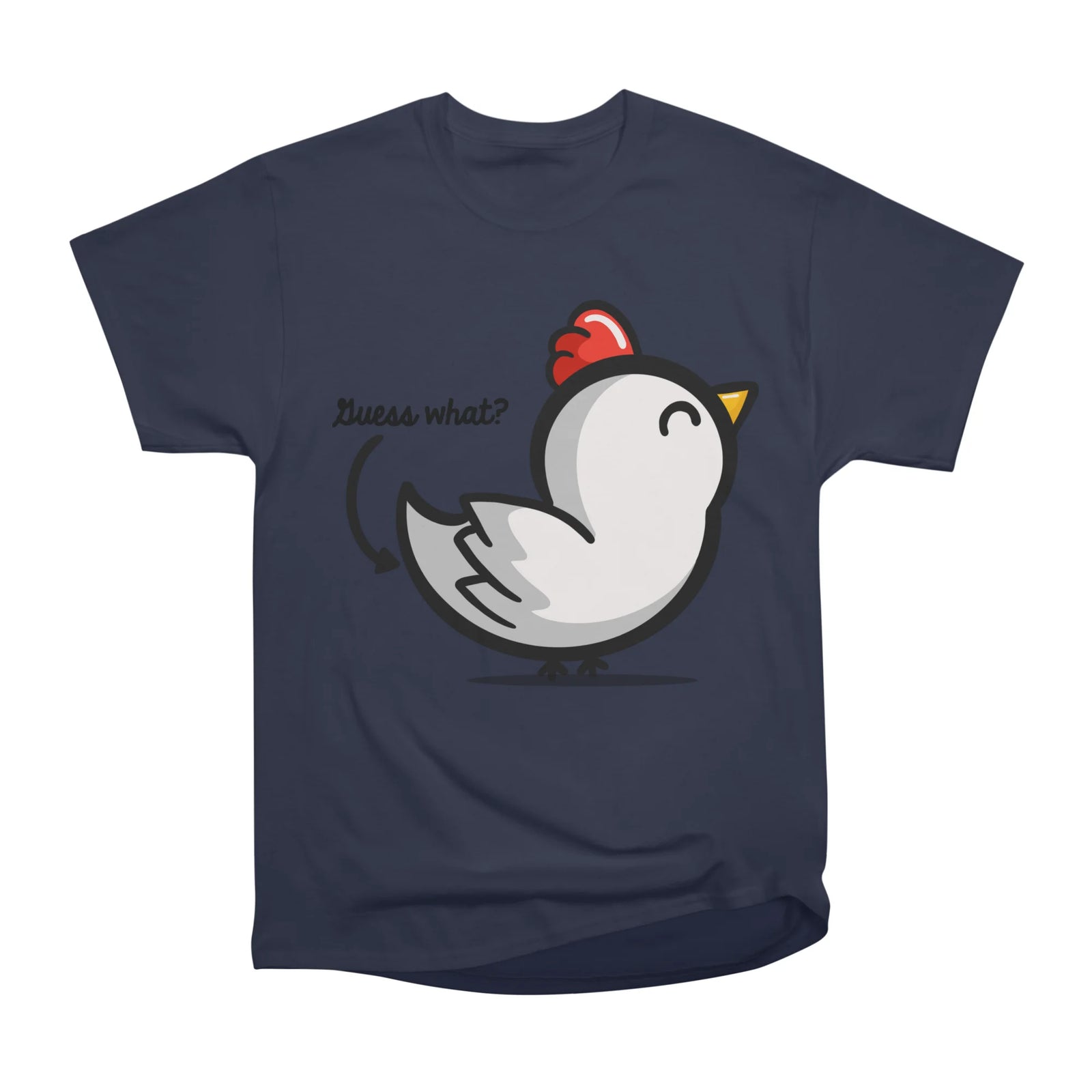 Guess What Chicken Butt