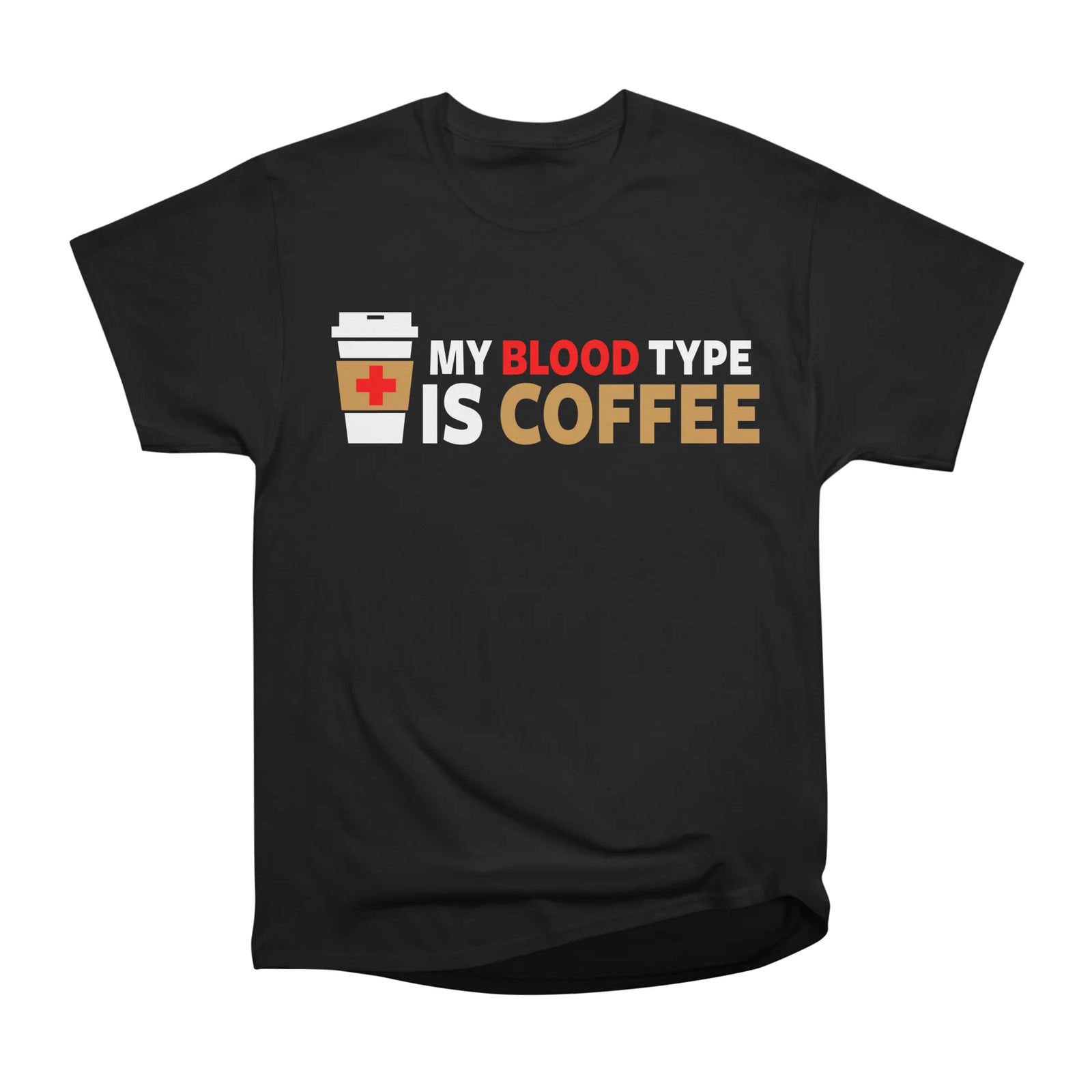 My Blood Type is Coffee
