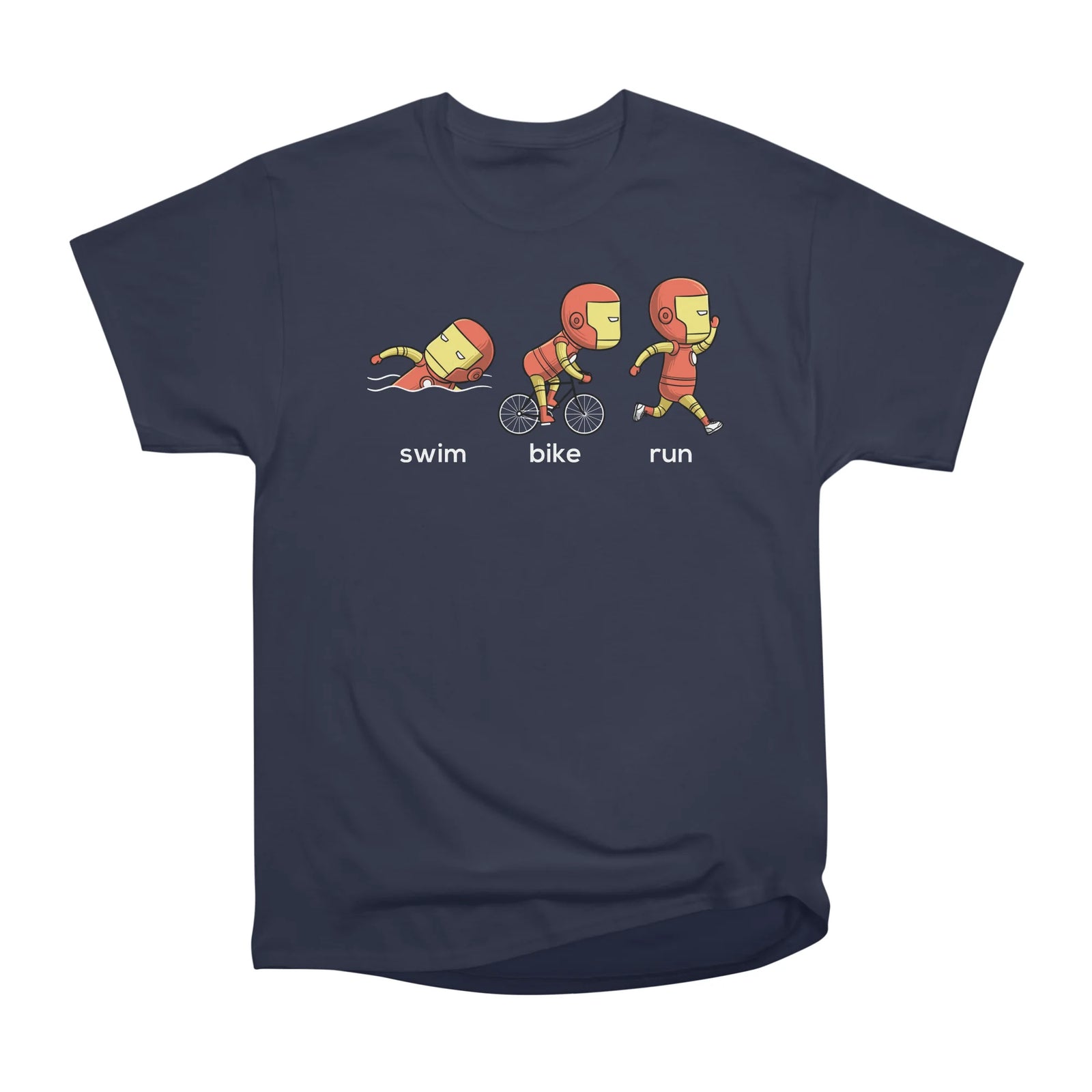Sporty Buddy Iron Man