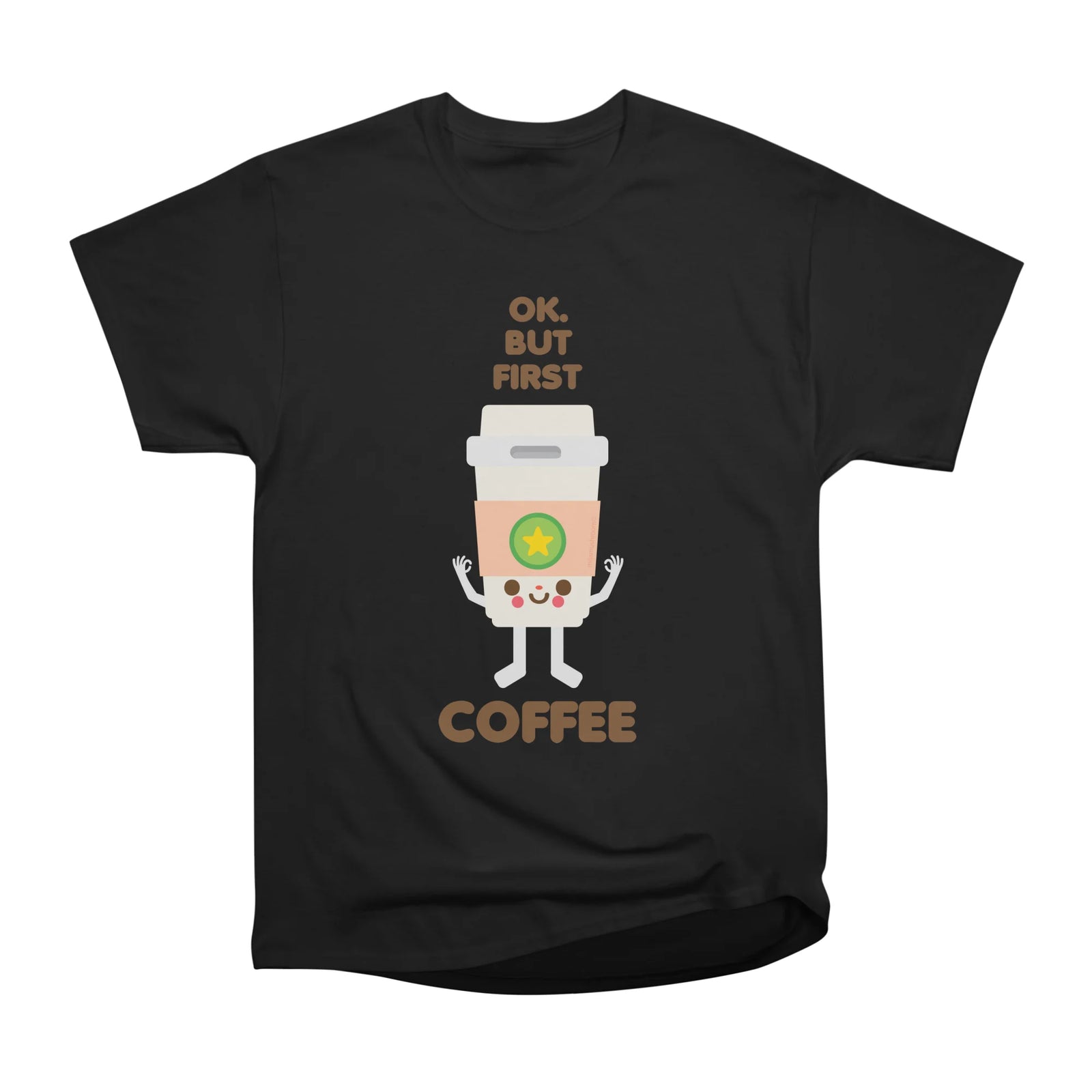 coffee first